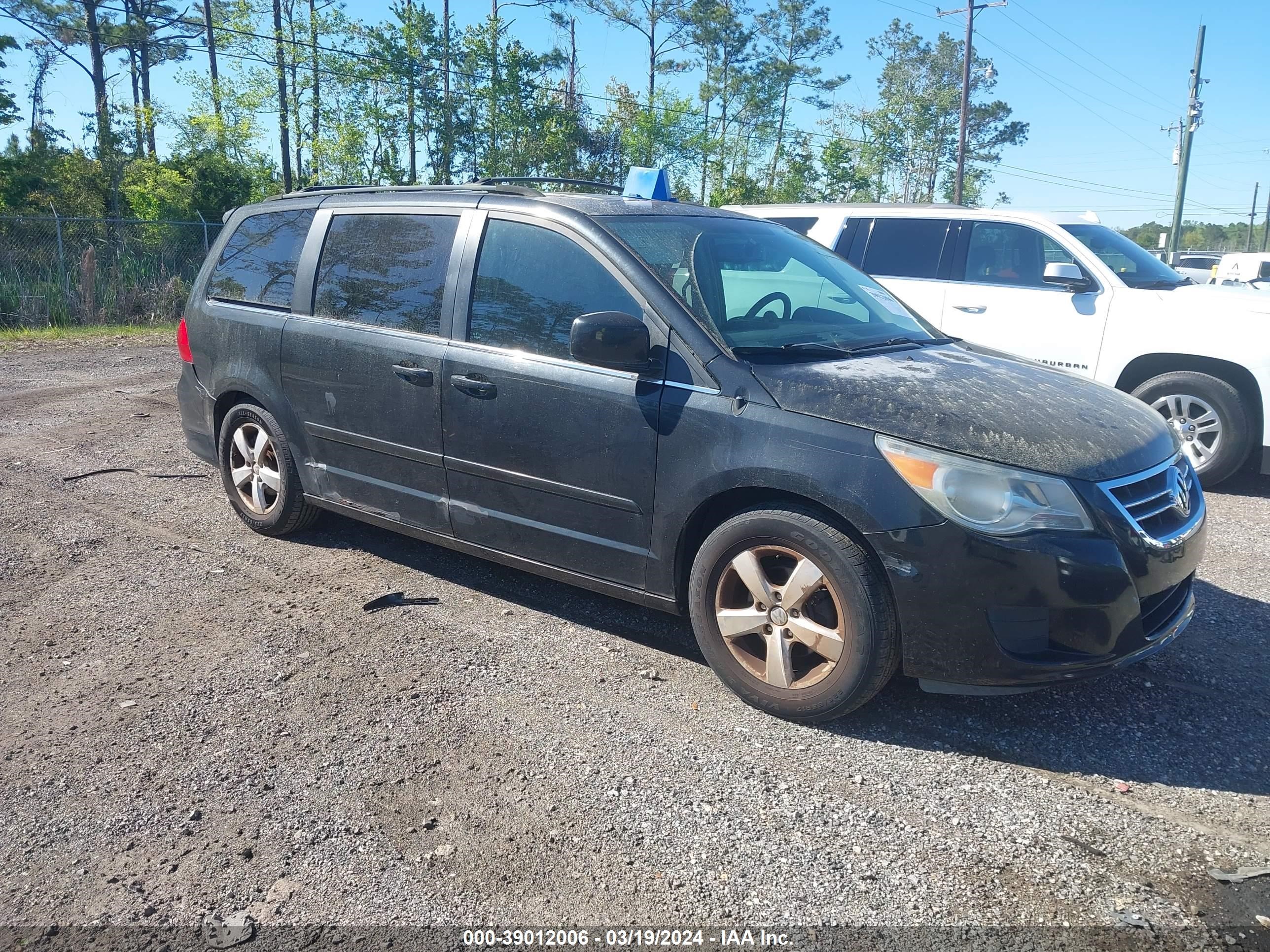 VOLKSWAGEN ROUTAN 2009 2v8hw54x29r595267