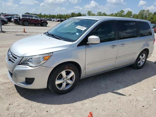 VOLKSWAGEN ROUTAN SEL 2009 2v8hw54x39r546210