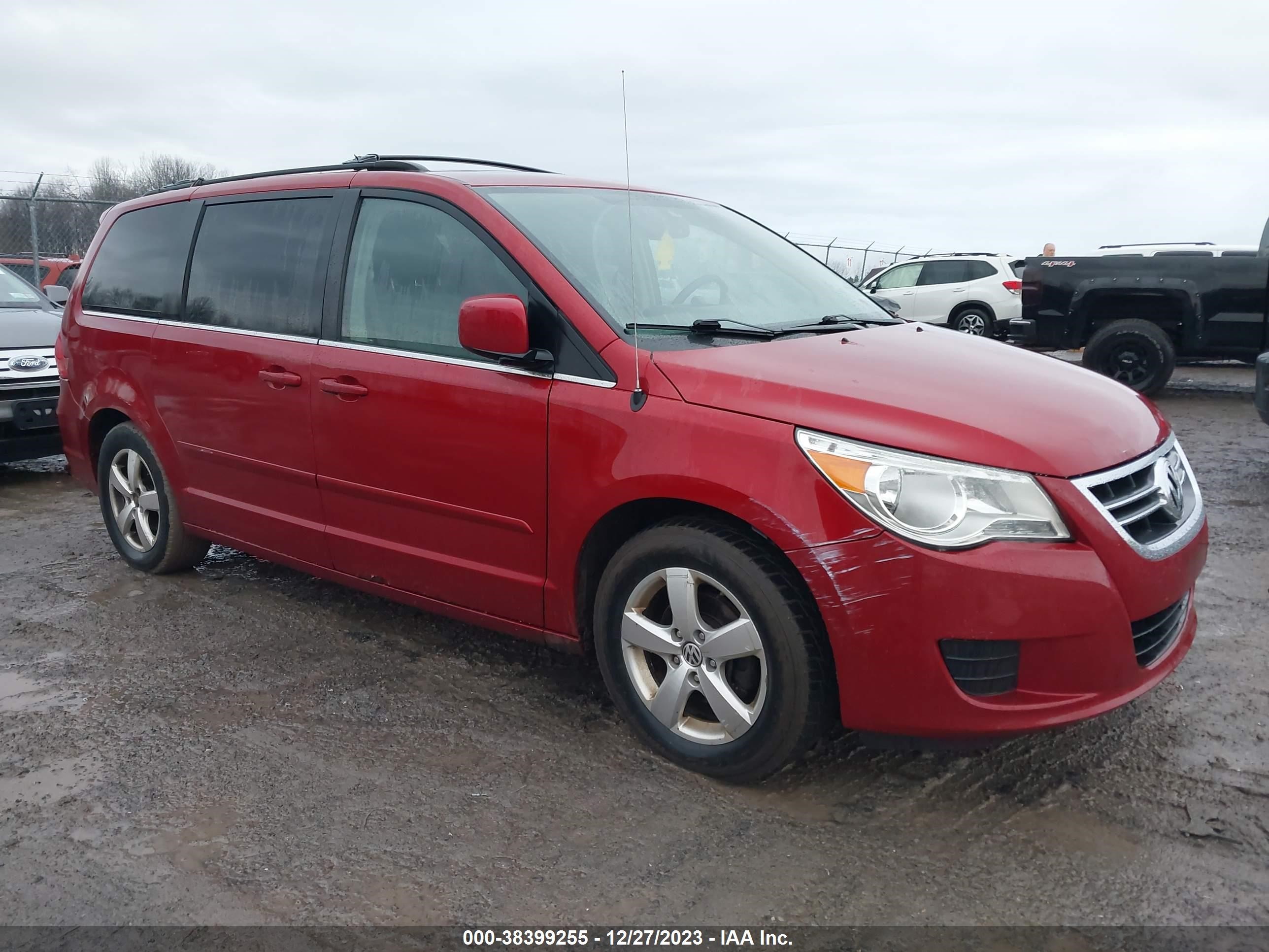 VOLKSWAGEN ROUTAN 2009 2v8hw54x49r543378