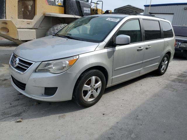 VOLKSWAGEN ROUTAN 2009 2v8hw54x49r598770