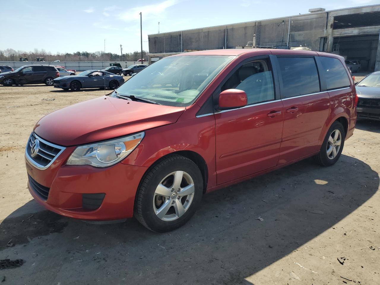 VOLKSWAGEN ROUTAN 2009 2v8hw54x59r560688