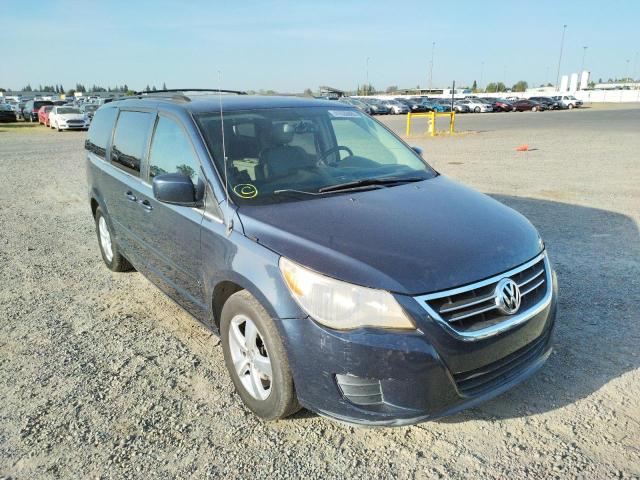 VOLKSWAGEN ROUTAN SEL 2009 2v8hw54x69r501150