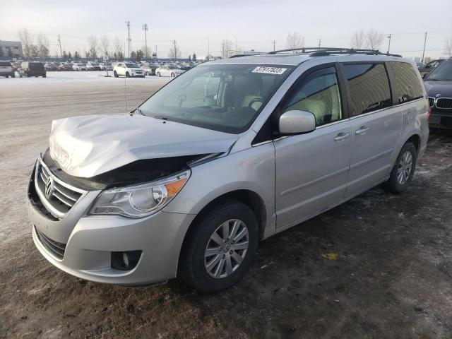 VOLKSWAGEN ROUTAN SEL 2009 2v8hw54x89r579316