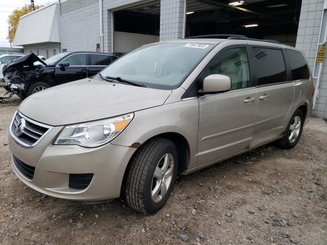 VOLKSWAGEN ROUTAN SEL 2009 2v8hw54x99r553985