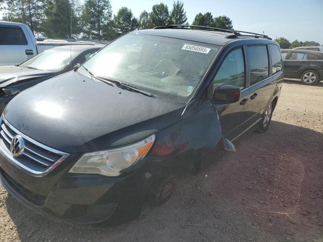 VOLKSWAGEN ROUTAN SEL 2009 2v8hw54xx9r575154