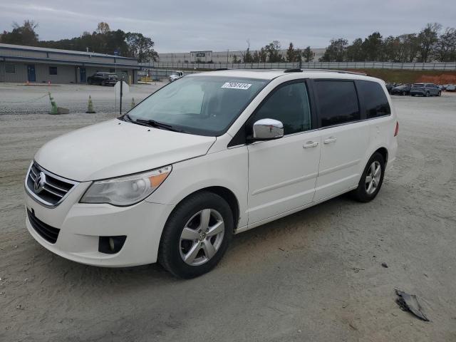 VOLKSWAGEN ROUTAN SEL 2009 2v8hw64x09r552987