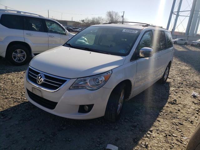 VOLKSWAGEN ROUTAN 2009 2v8hw64x39r515027