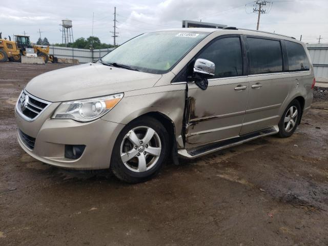 VOLKSWAGEN ROUTAN SEL 2009 2v8hw64x49r549526