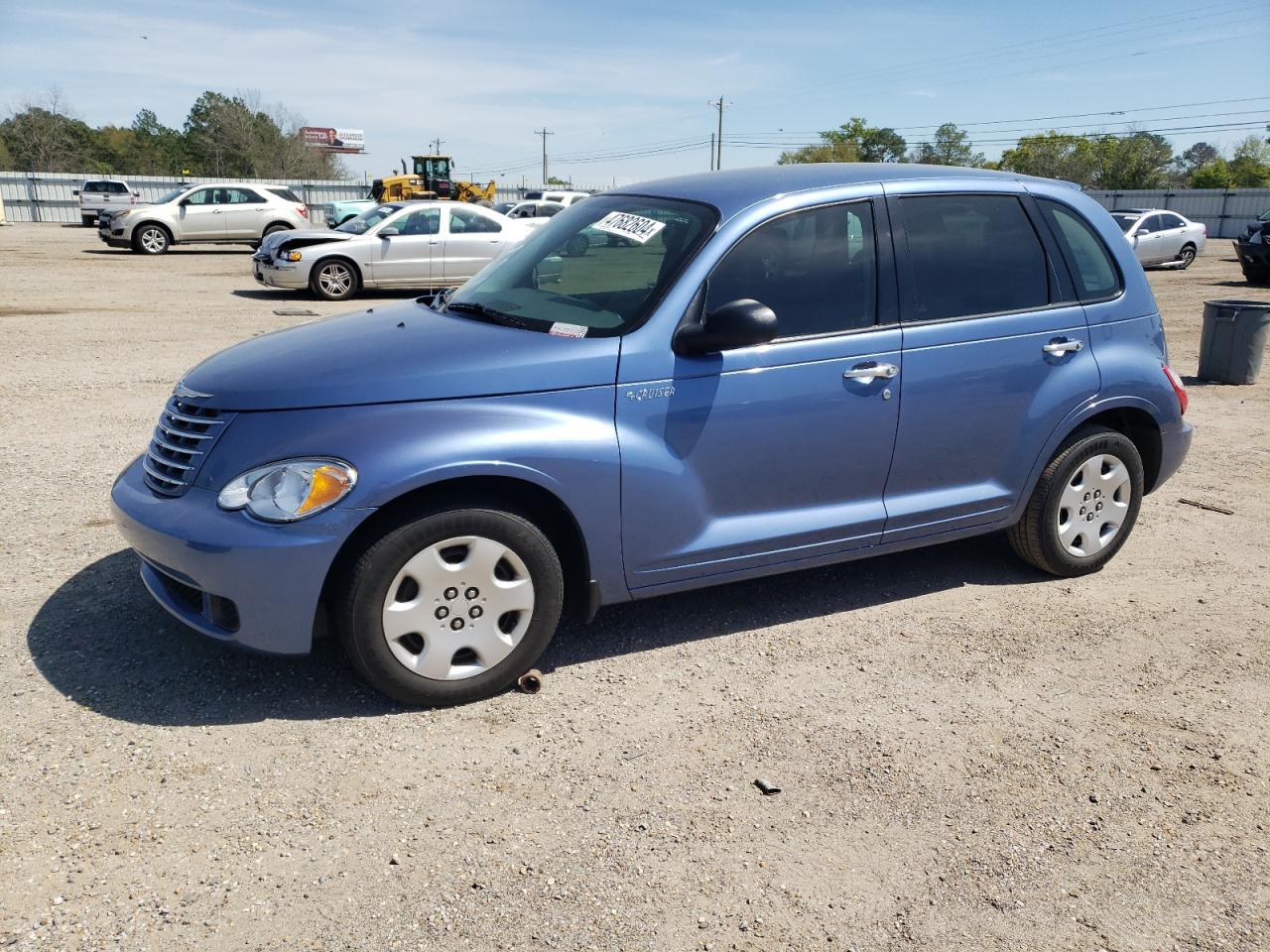 CHRYSLER PT CRUISER 2006 3a4fy48b16t200486