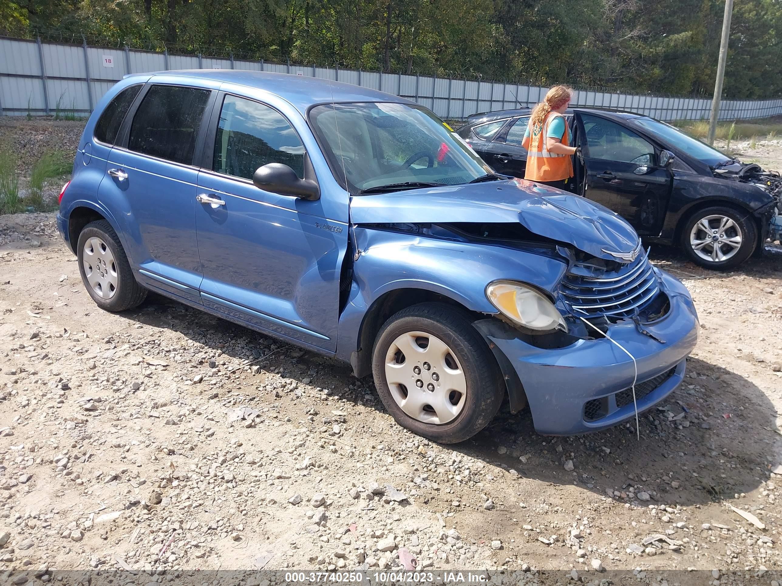 CHRYSLER PT CRUISER 2006 3a4fy48b16t312592