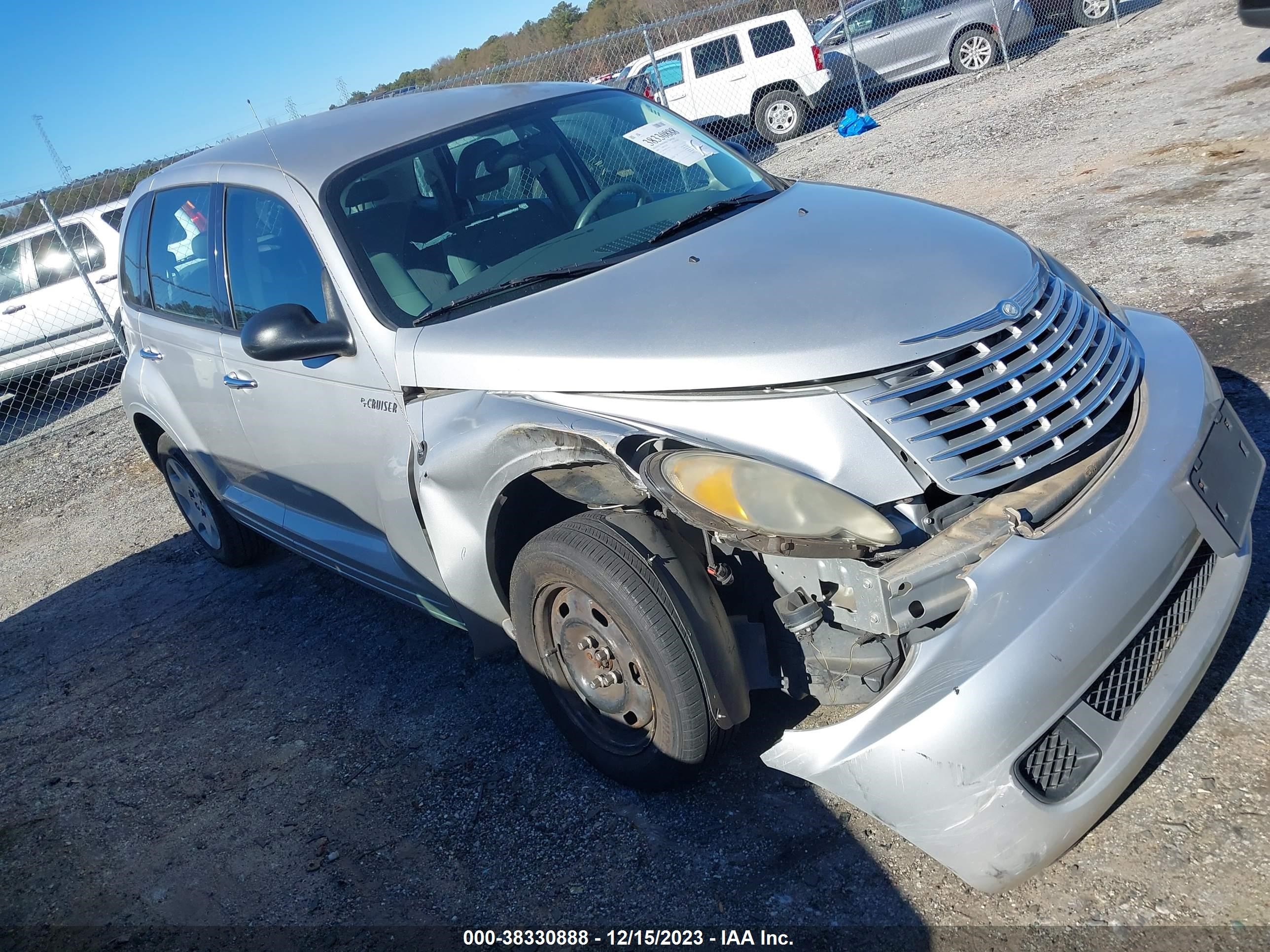 CHRYSLER PT CRUISER 2006 3a4fy48b16t330185