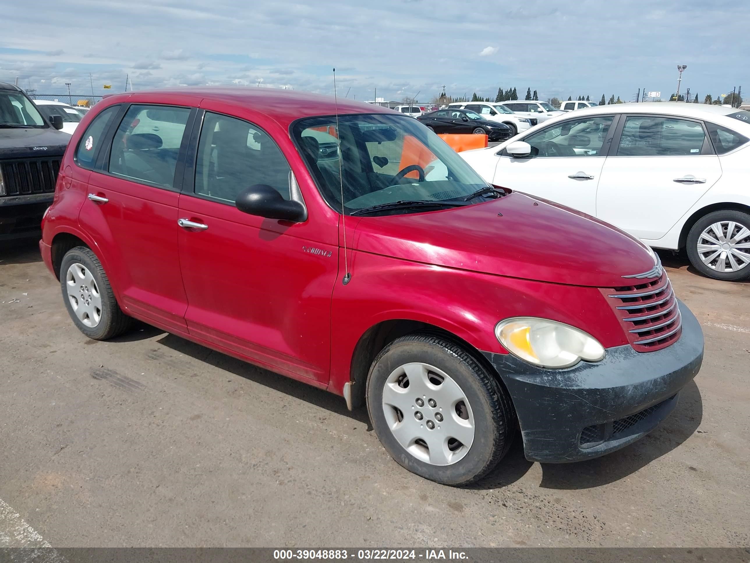 CHRYSLER PT CRUISER 2006 3a4fy48b26t291977