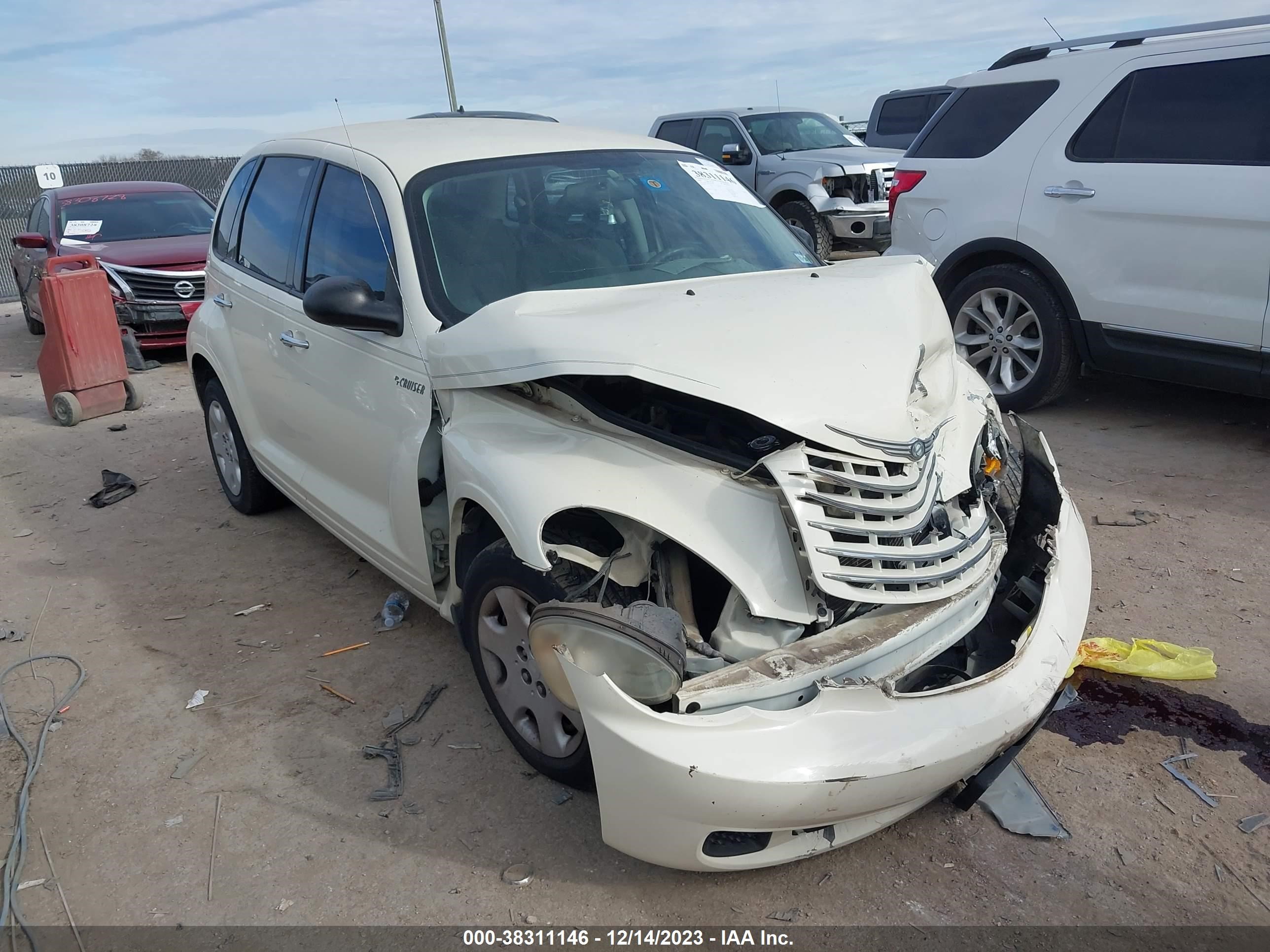 CHRYSLER PT CRUISER 2006 3a4fy48b26t365432