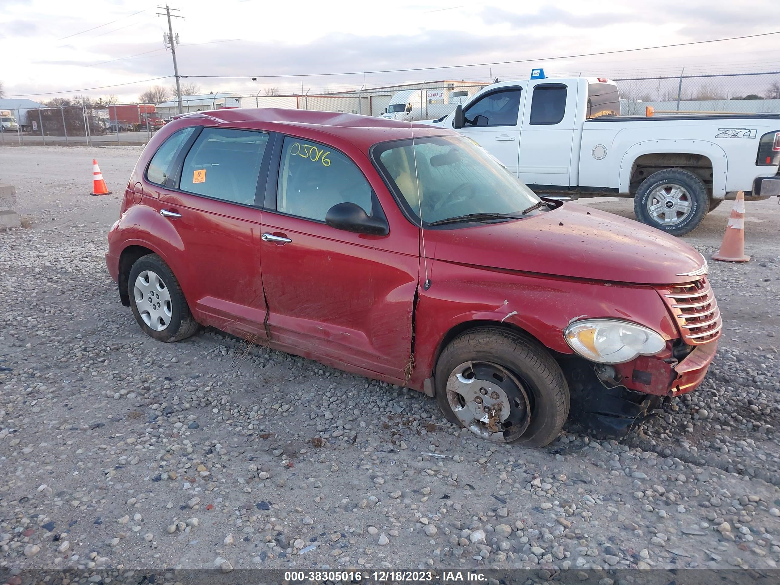 CHRYSLER PT CRUISER 2007 3a4fy48b27t533684