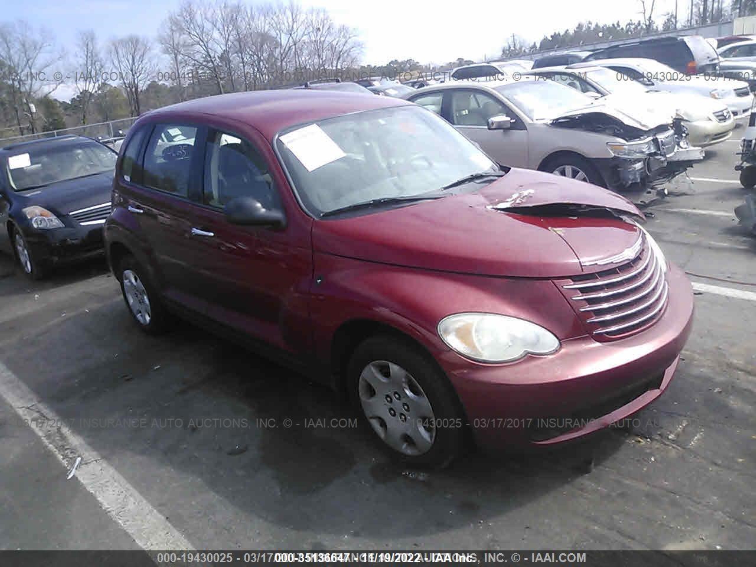 CHRYSLER PT CRUISER 2007 3a4fy48b27t623482