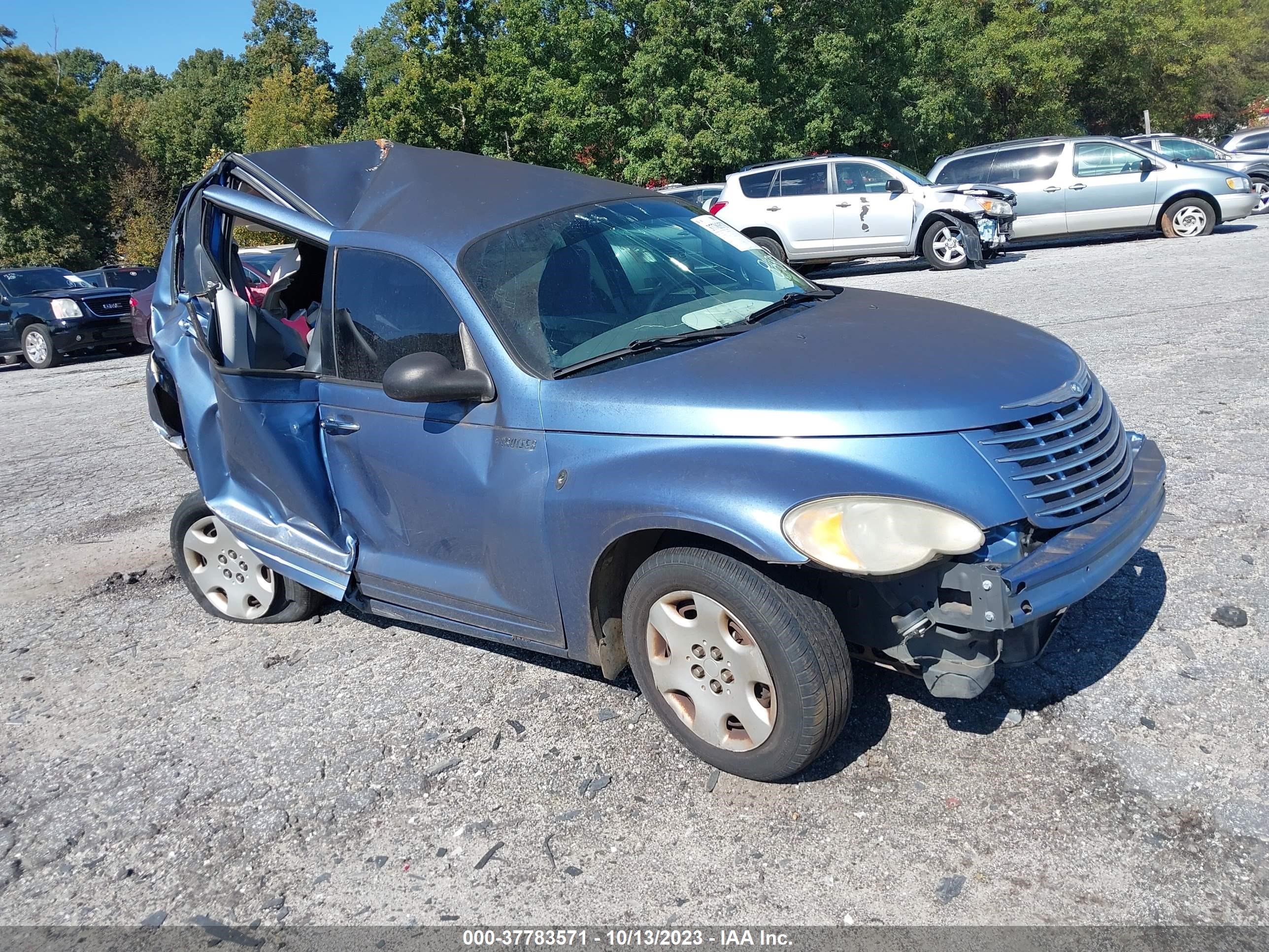 CHRYSLER PT CRUISER 2006 3a4fy48b36t312853