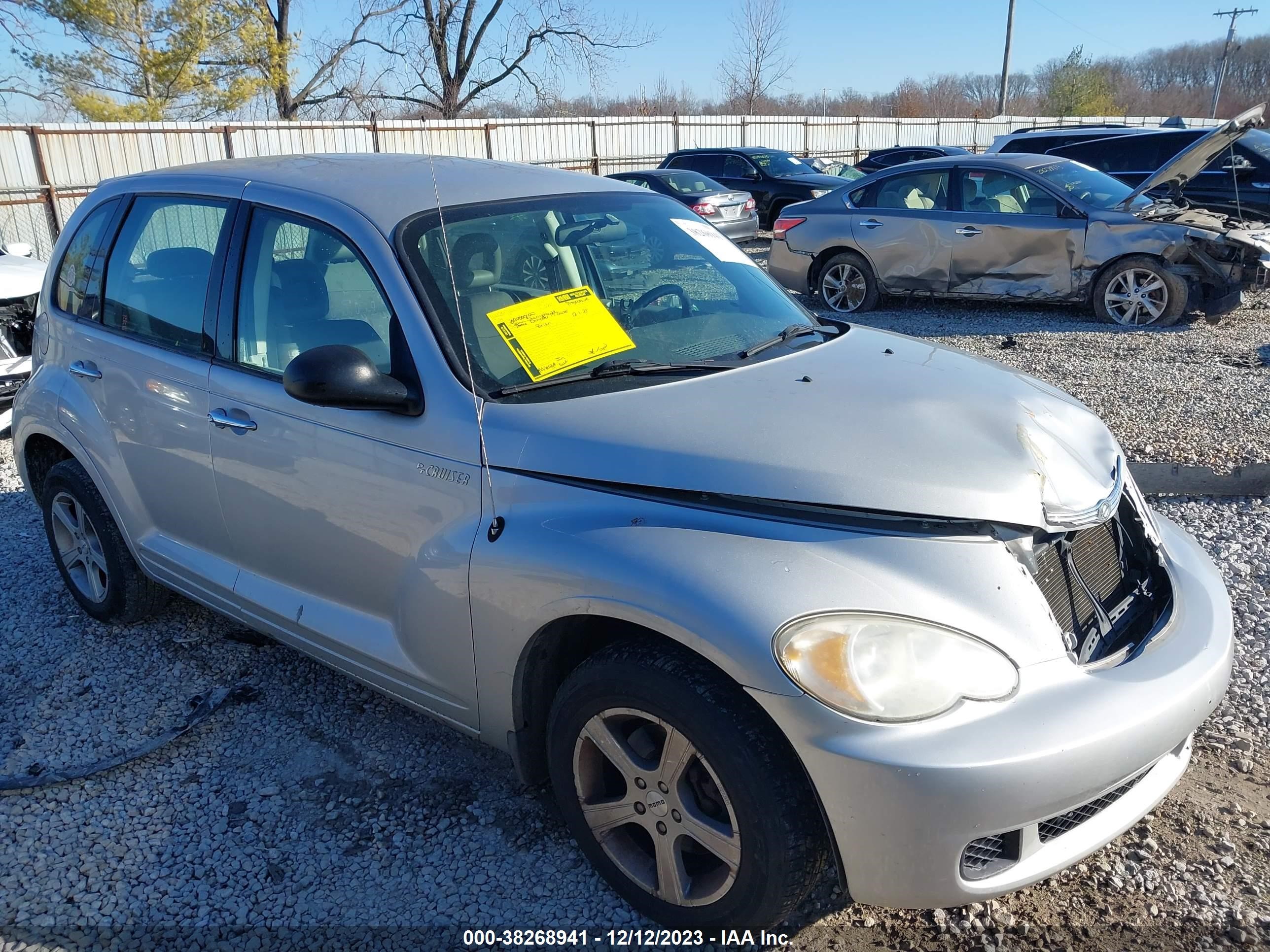 CHRYSLER PT CRUISER 2006 3a4fy48b36t328258