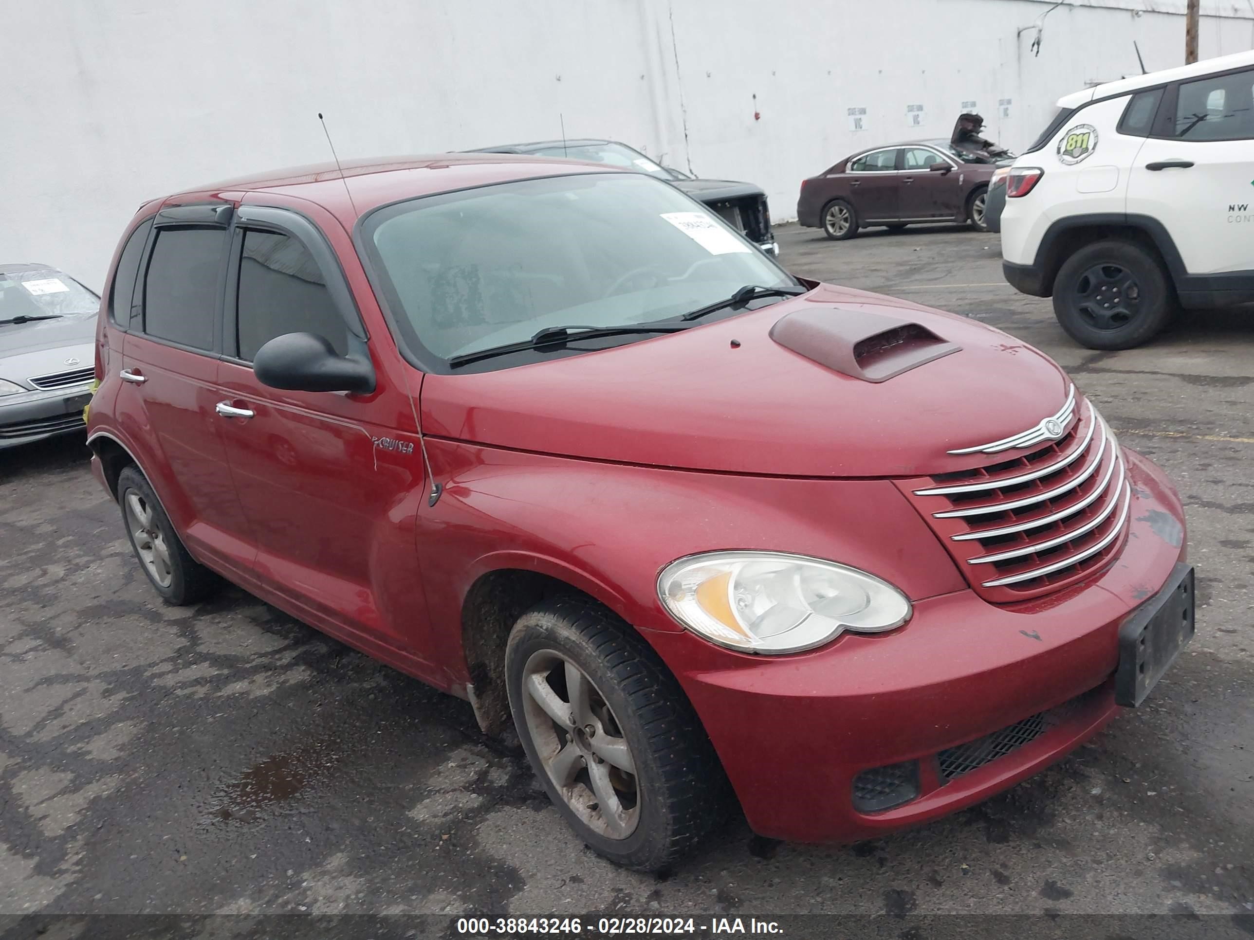 CHRYSLER PT CRUISER 2006 3a4fy48b36t365293