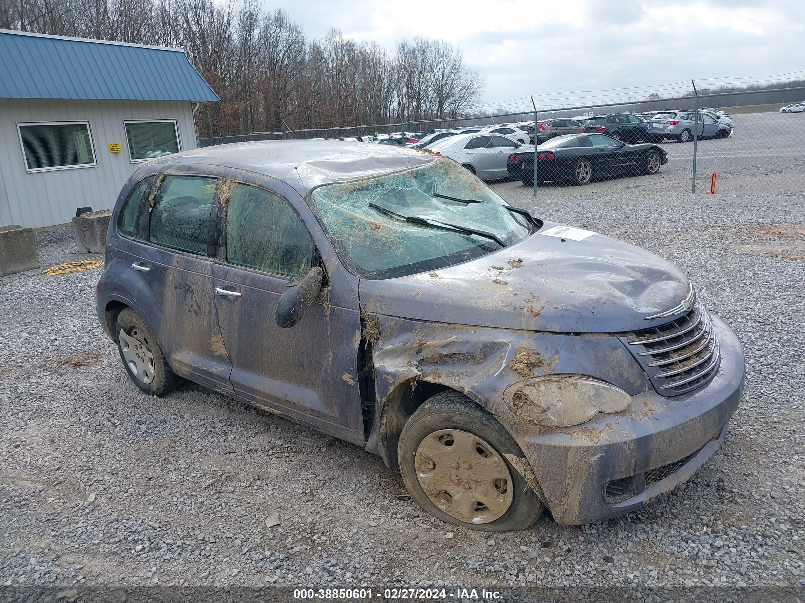 CHRYSLER PT CRUISER 2007 3a4fy48b37t504260