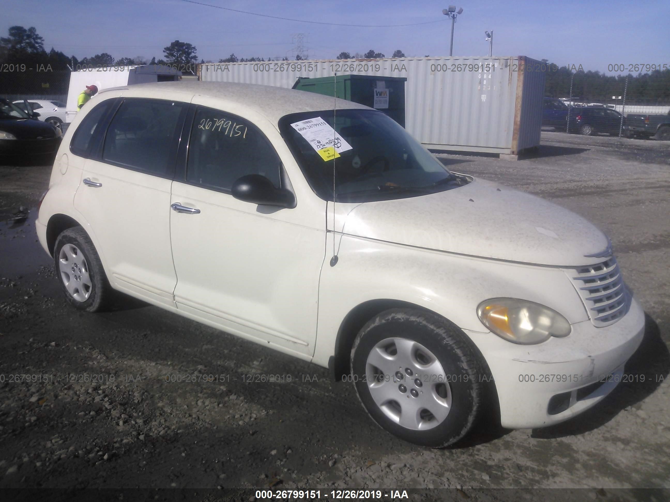 CHRYSLER PT CRUISER 2007 3a4fy48b37t528574