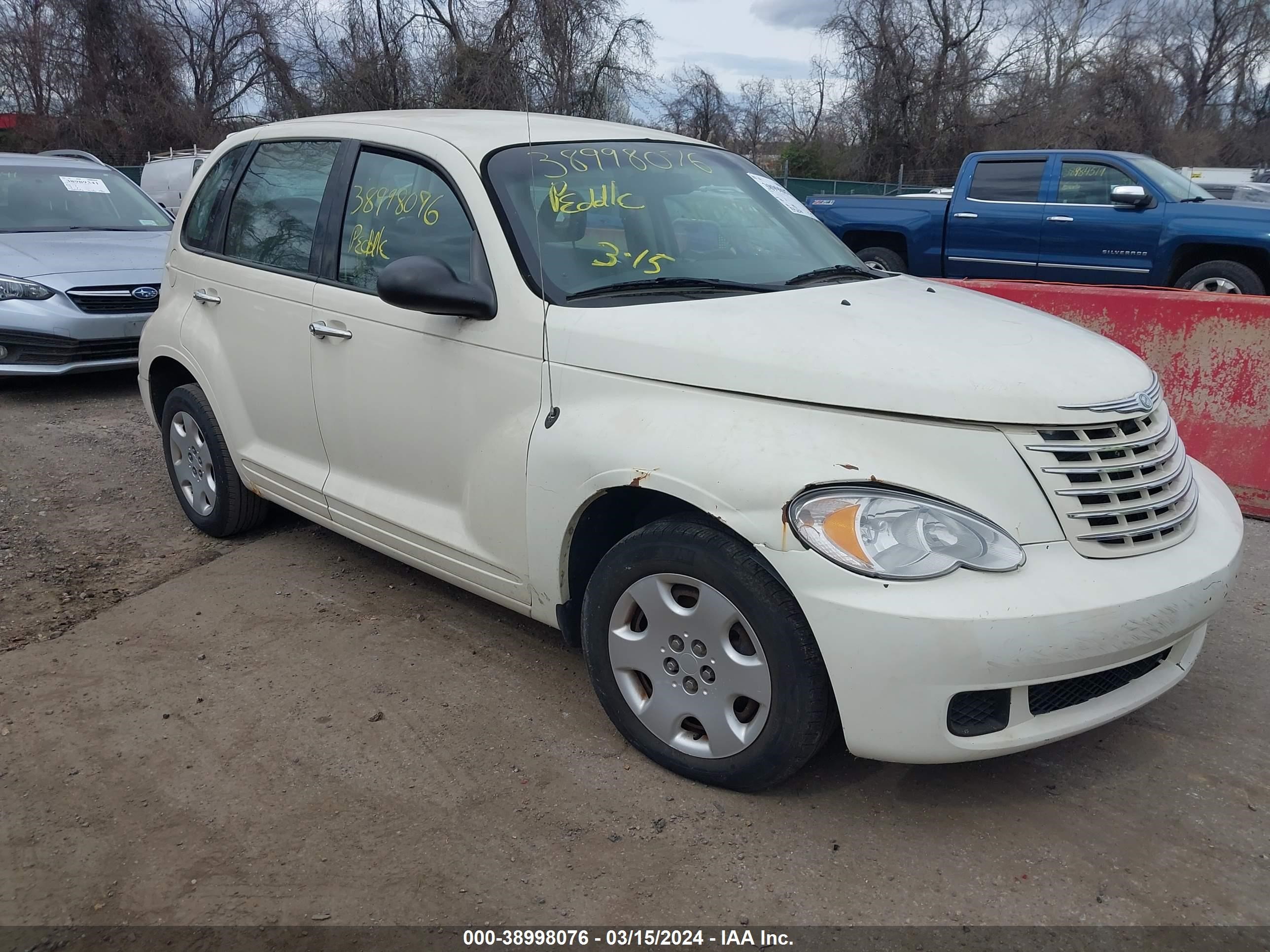 CHRYSLER PT CRUISER 2007 3a4fy48b37t560456