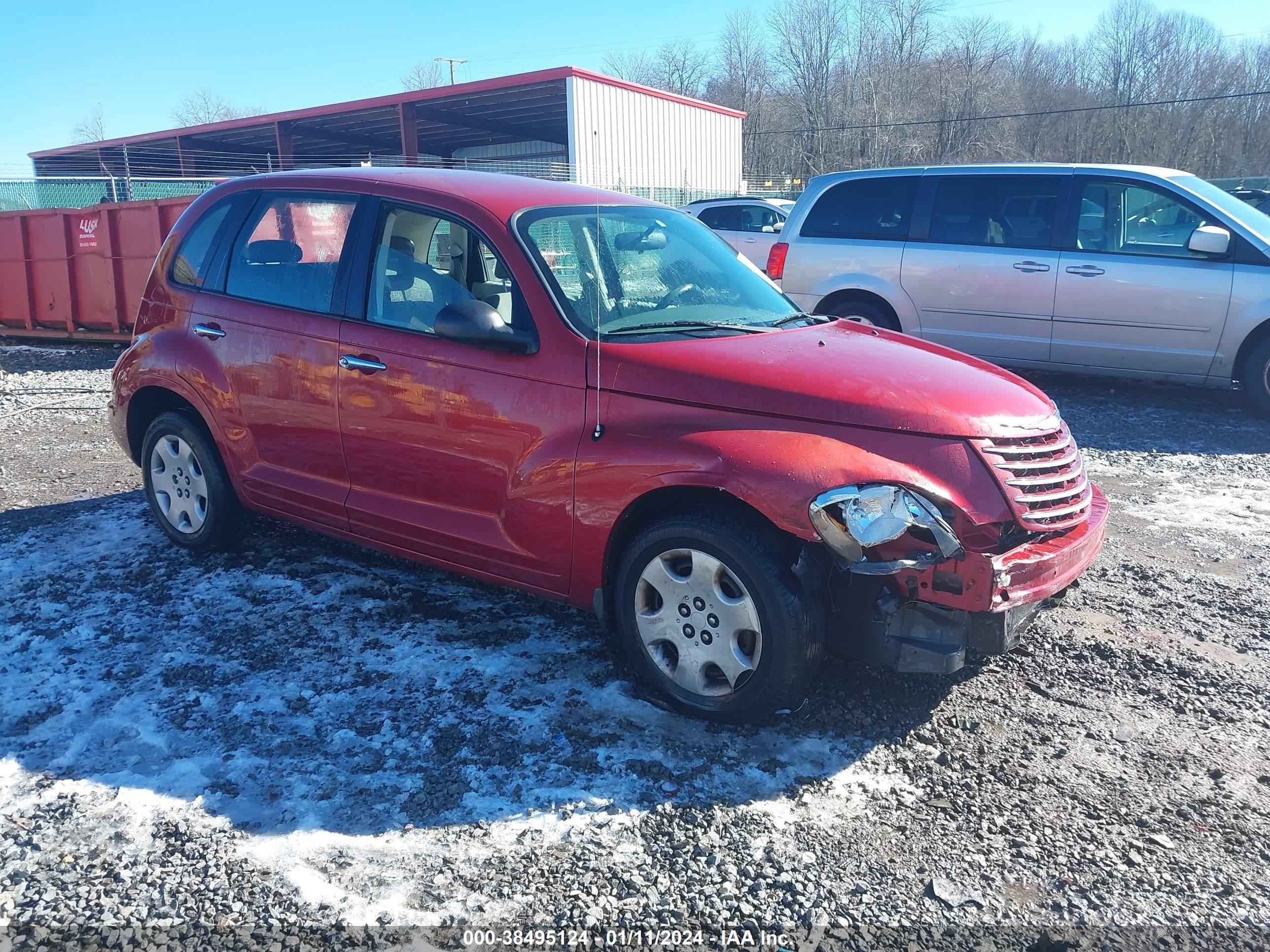 CHRYSLER PT CRUISER 2007 3a4fy48b37t604648