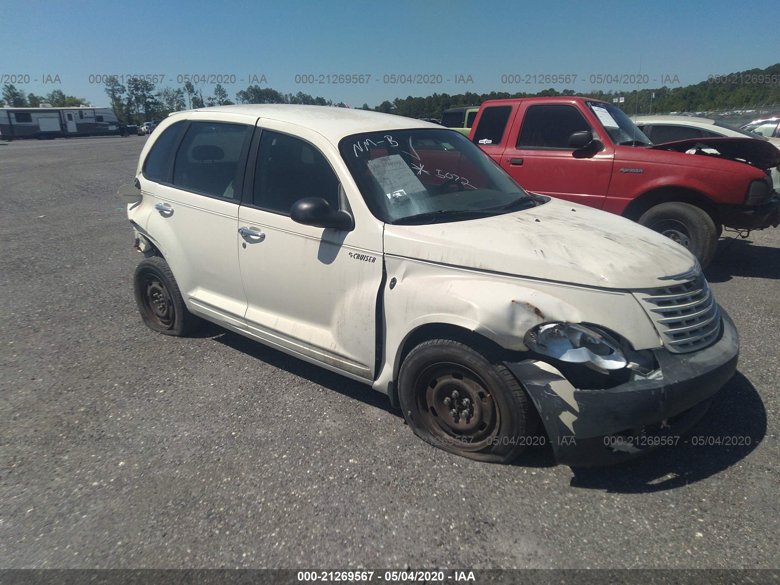 CHRYSLER PT CRUISER 2006 3a4fy48b46t262917