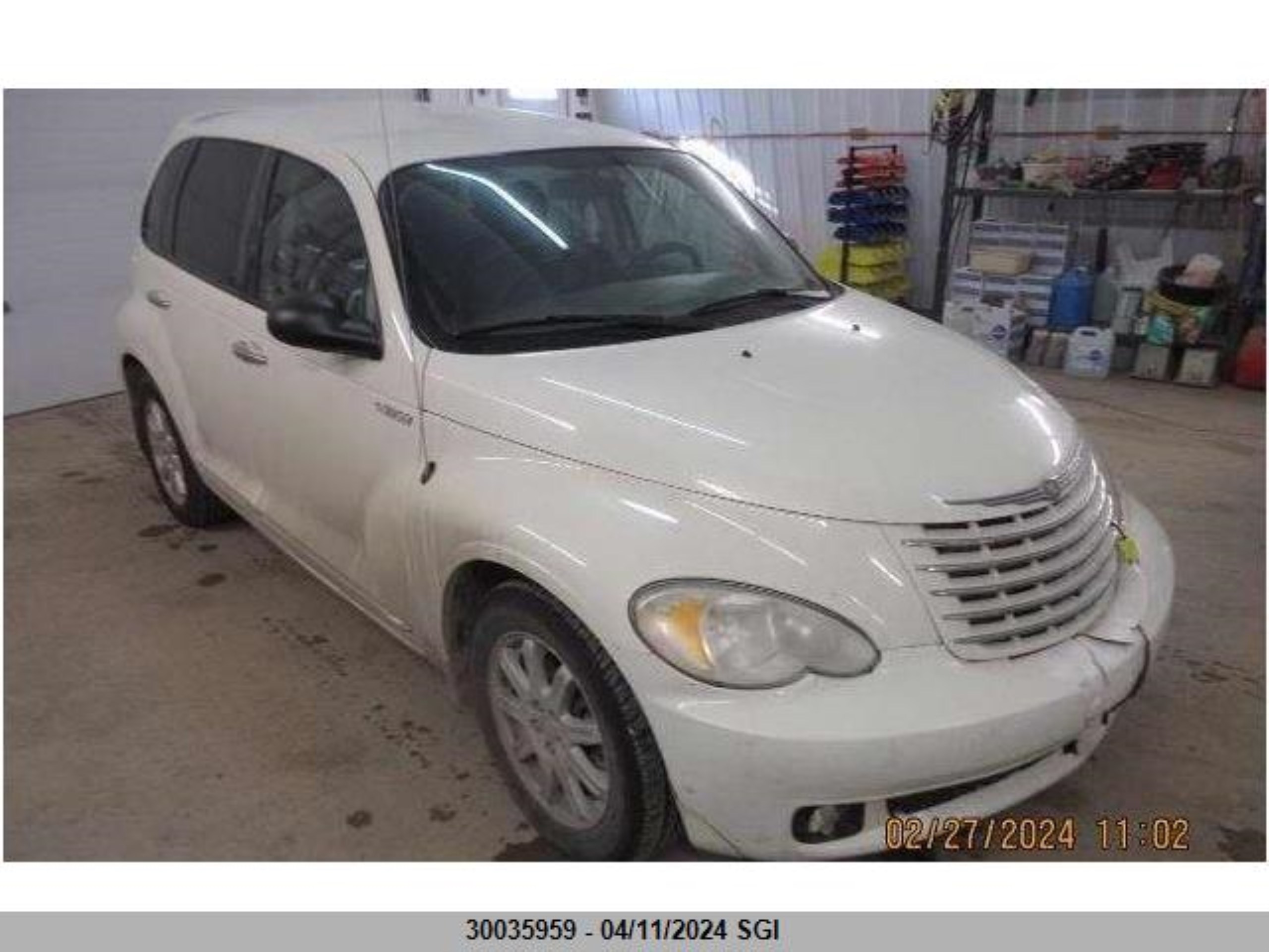 CHRYSLER PT CRUISER 2006 3a4fy48b46t279202