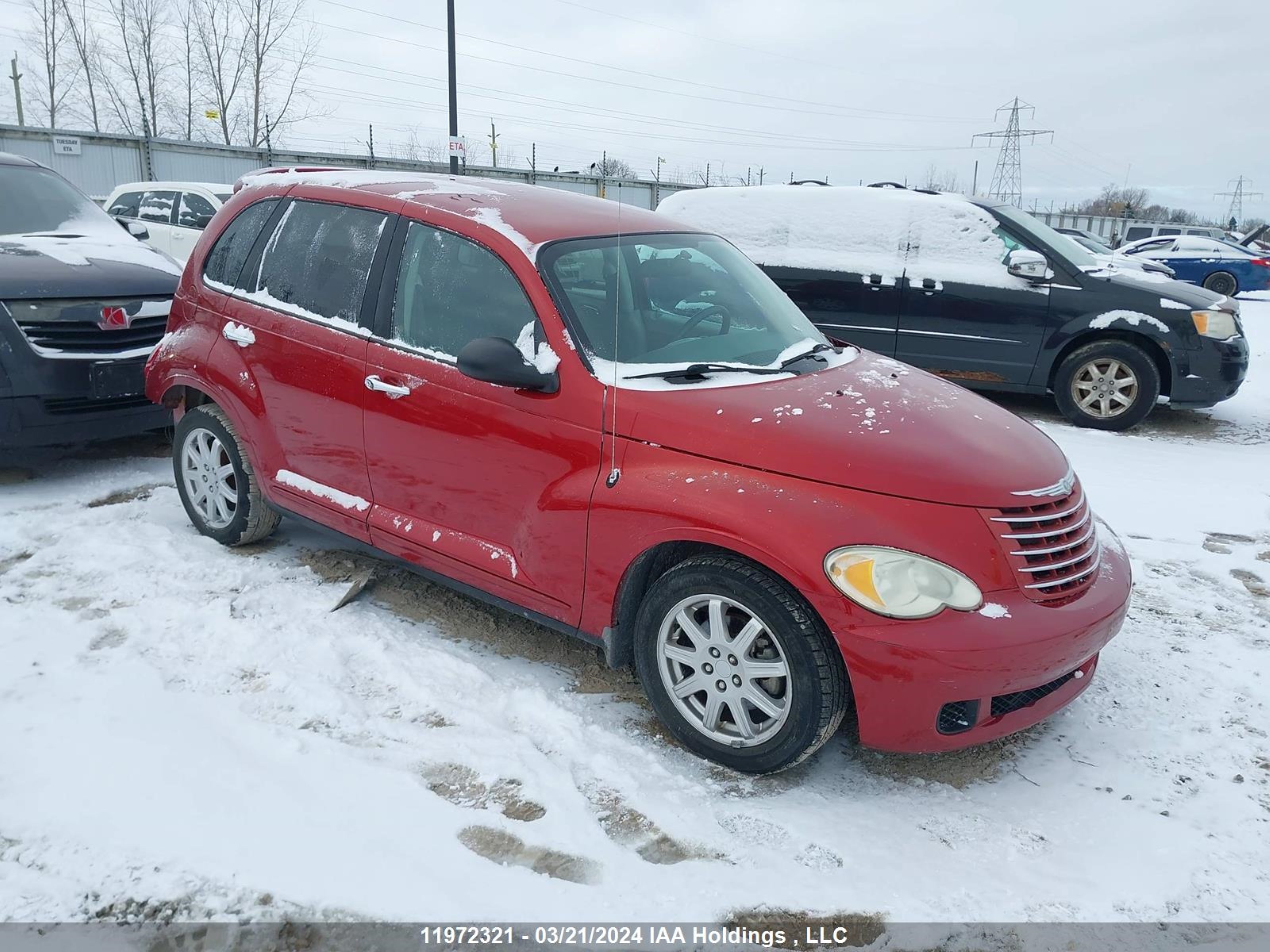 CHRYSLER PT CRUISER 2007 3a4fy48b47t555508