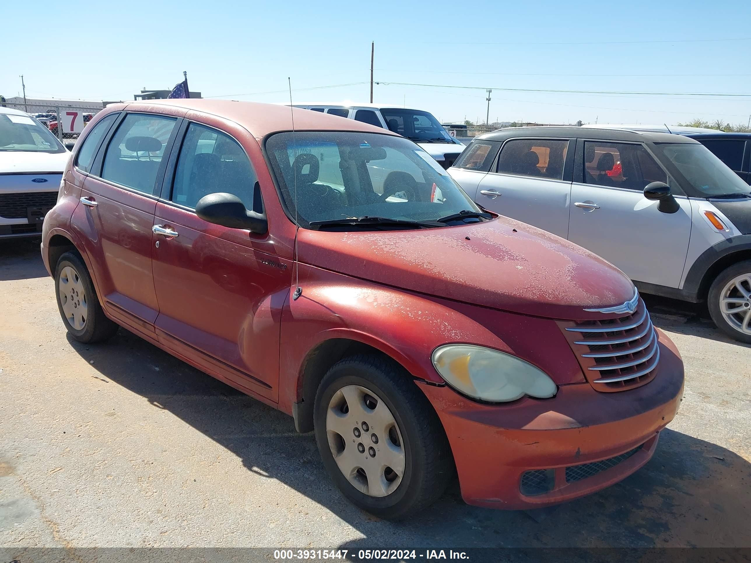 CHRYSLER PT CRUISER 2006 3a4fy48b56t238528