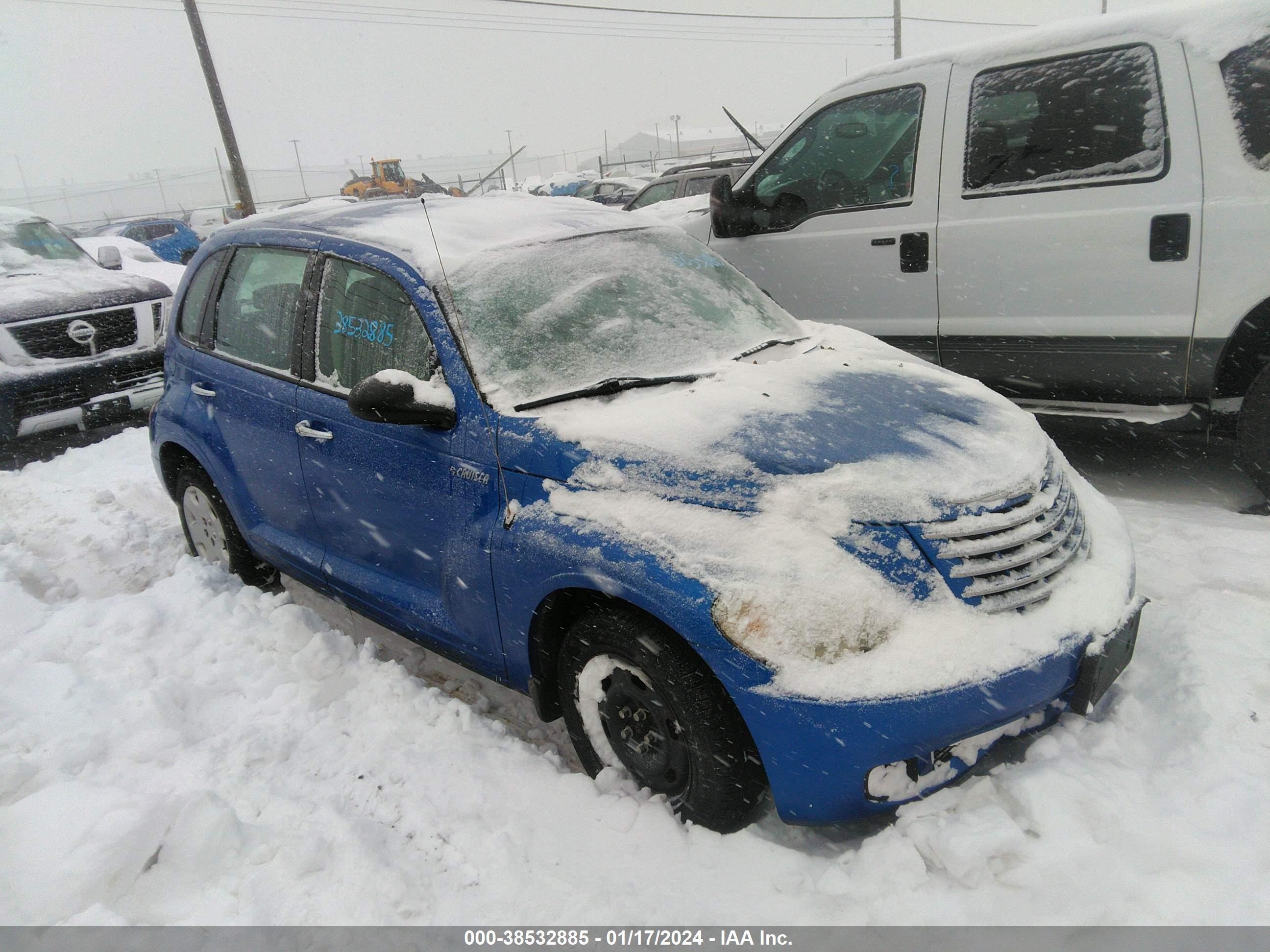 CHRYSLER PT CRUISER 2006 3a4fy48b66e361822