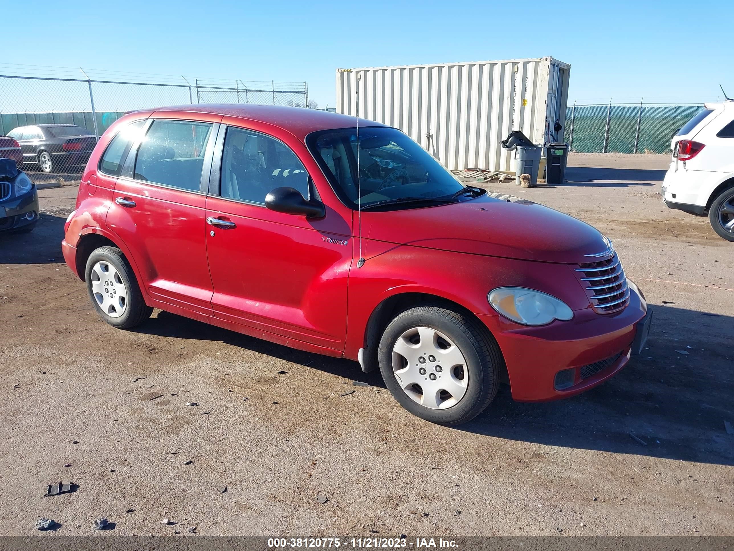 CHRYSLER PT CRUISER 2006 3a4fy48b66t244113