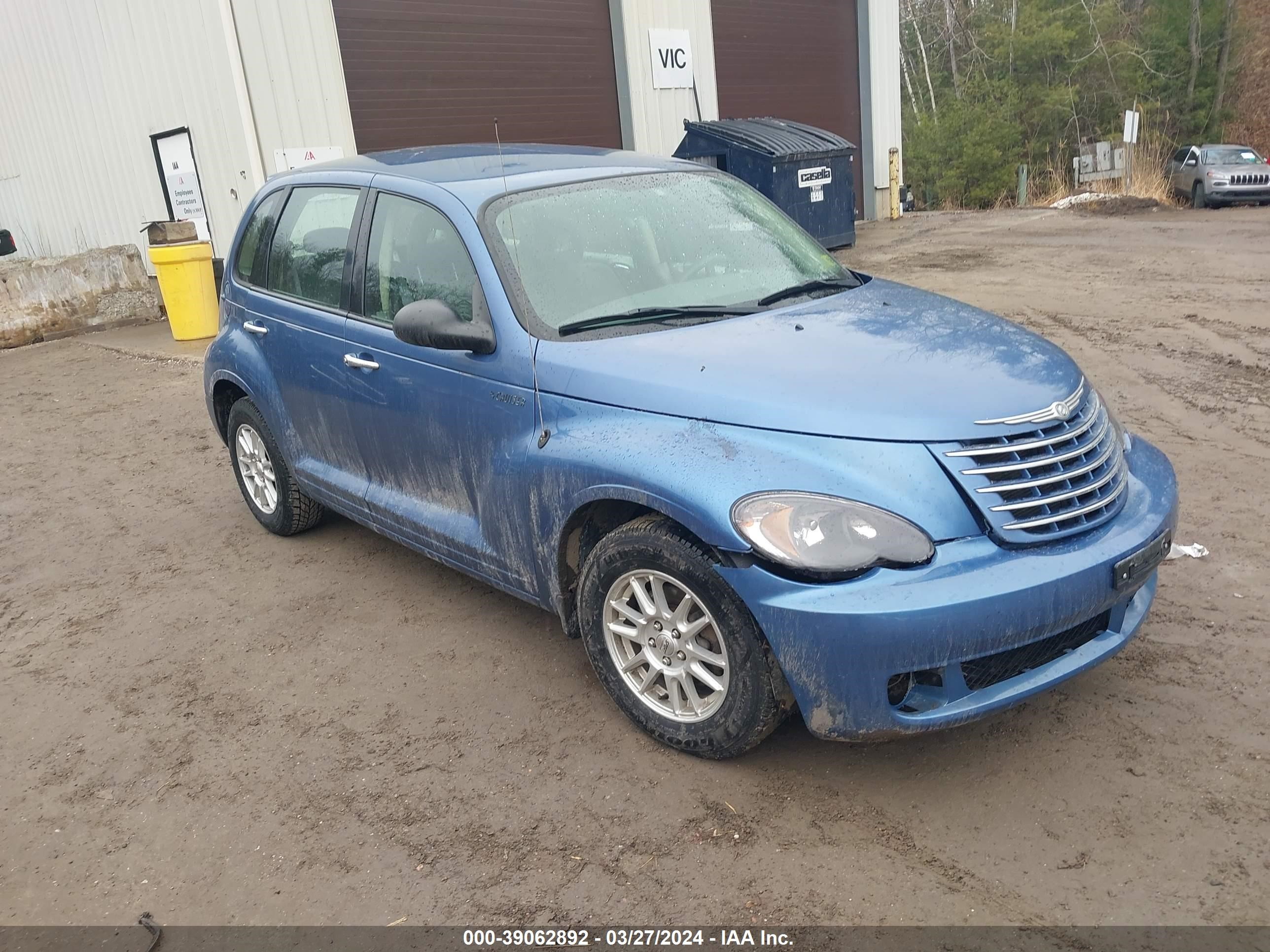 CHRYSLER PT CRUISER 2006 3a4fy48b66t306707