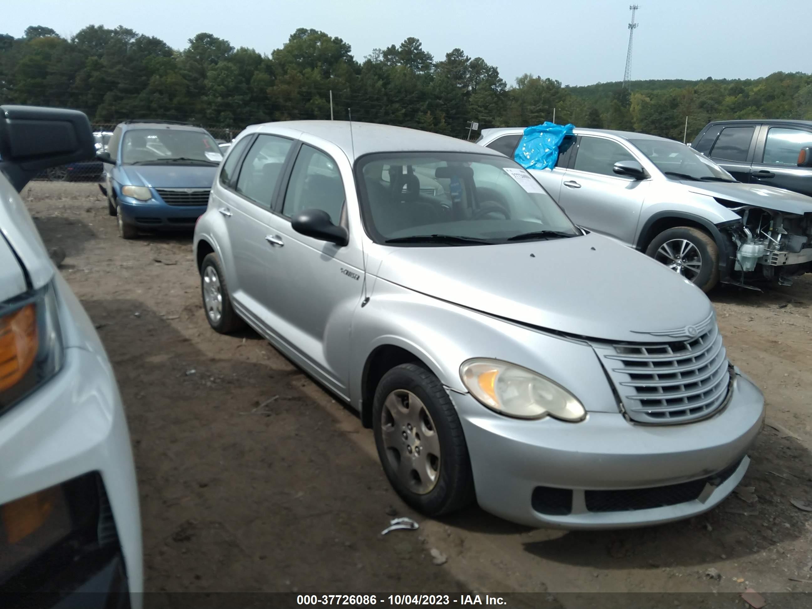 CHRYSLER PT CRUISER 2006 3a4fy48b66t308201