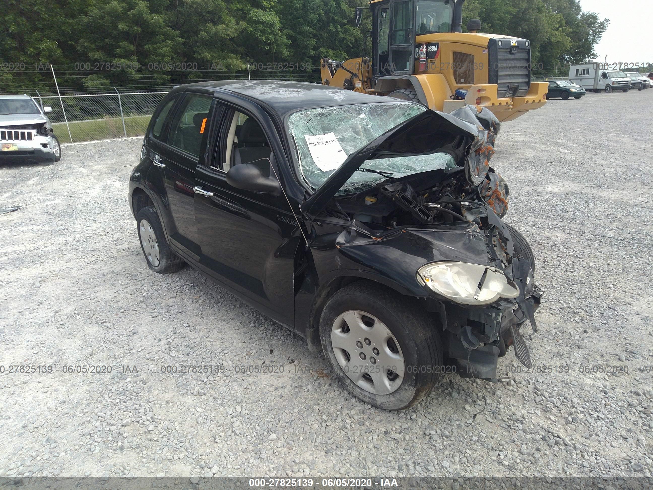 CHRYSLER PT CRUISER 2006 3a4fy48b66t310904