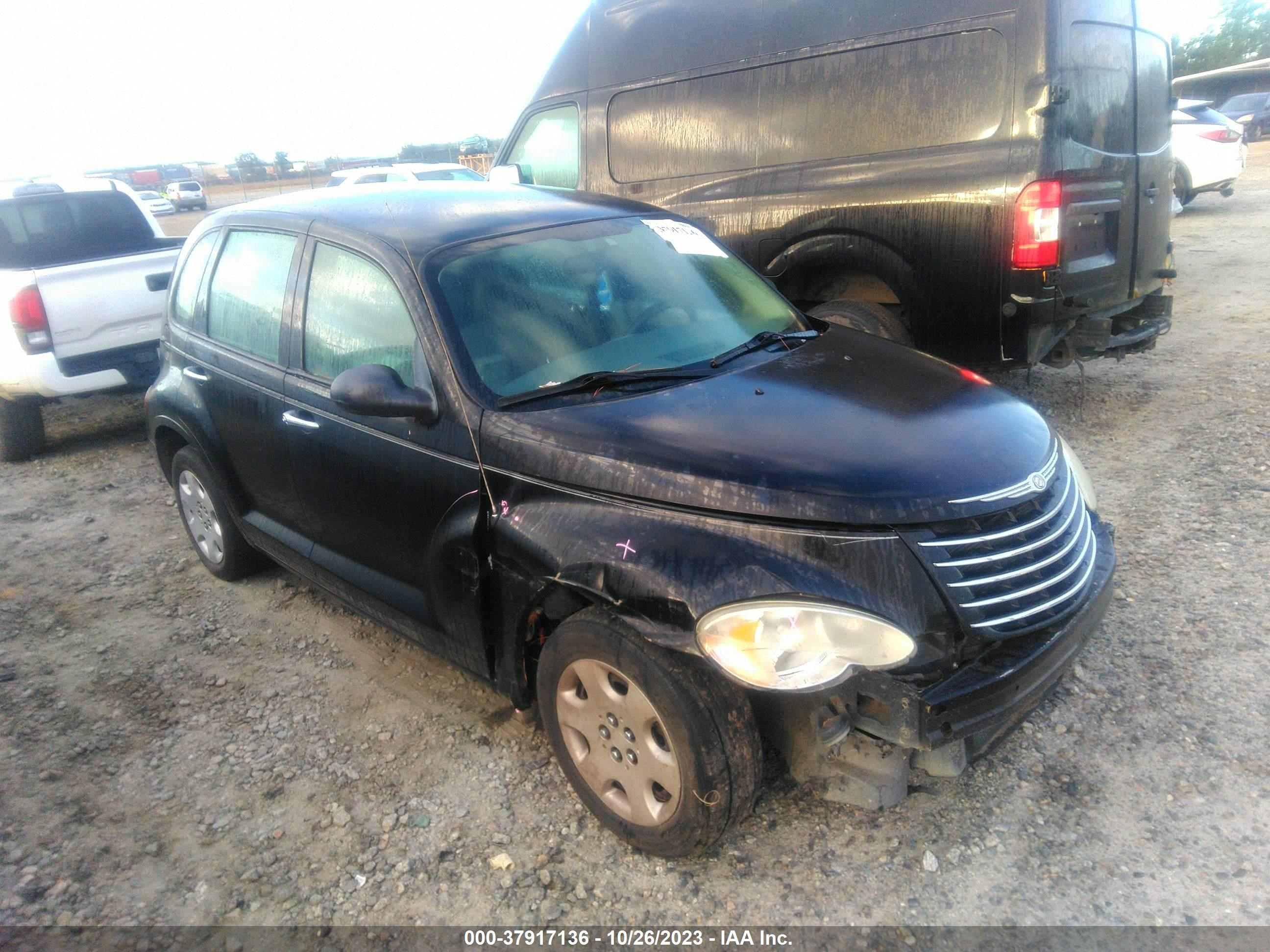 CHRYSLER PT CRUISER 2007 3a4fy48b67t569362