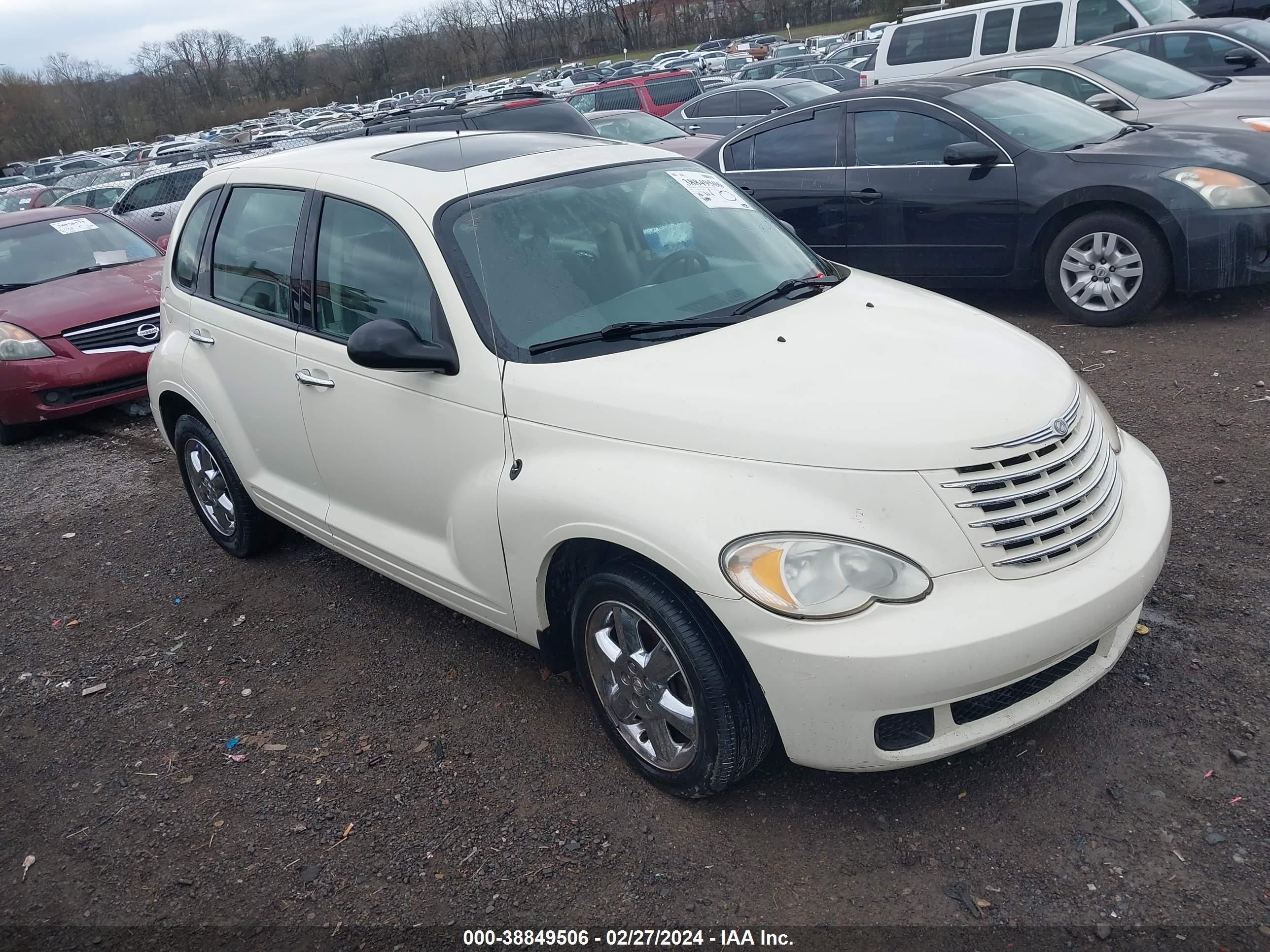 CHRYSLER PT CRUISER 2007 3a4fy48b67t620911