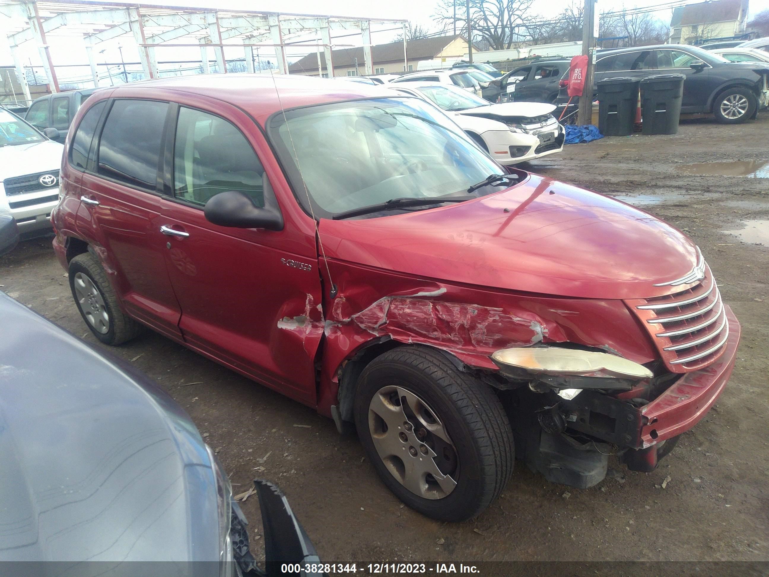 CHRYSLER PT CRUISER 2006 3a4fy48b76t229877