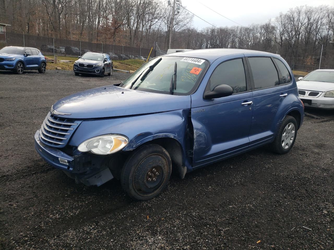 CHRYSLER PT CRUISER 2006 3a4fy48b76t252480