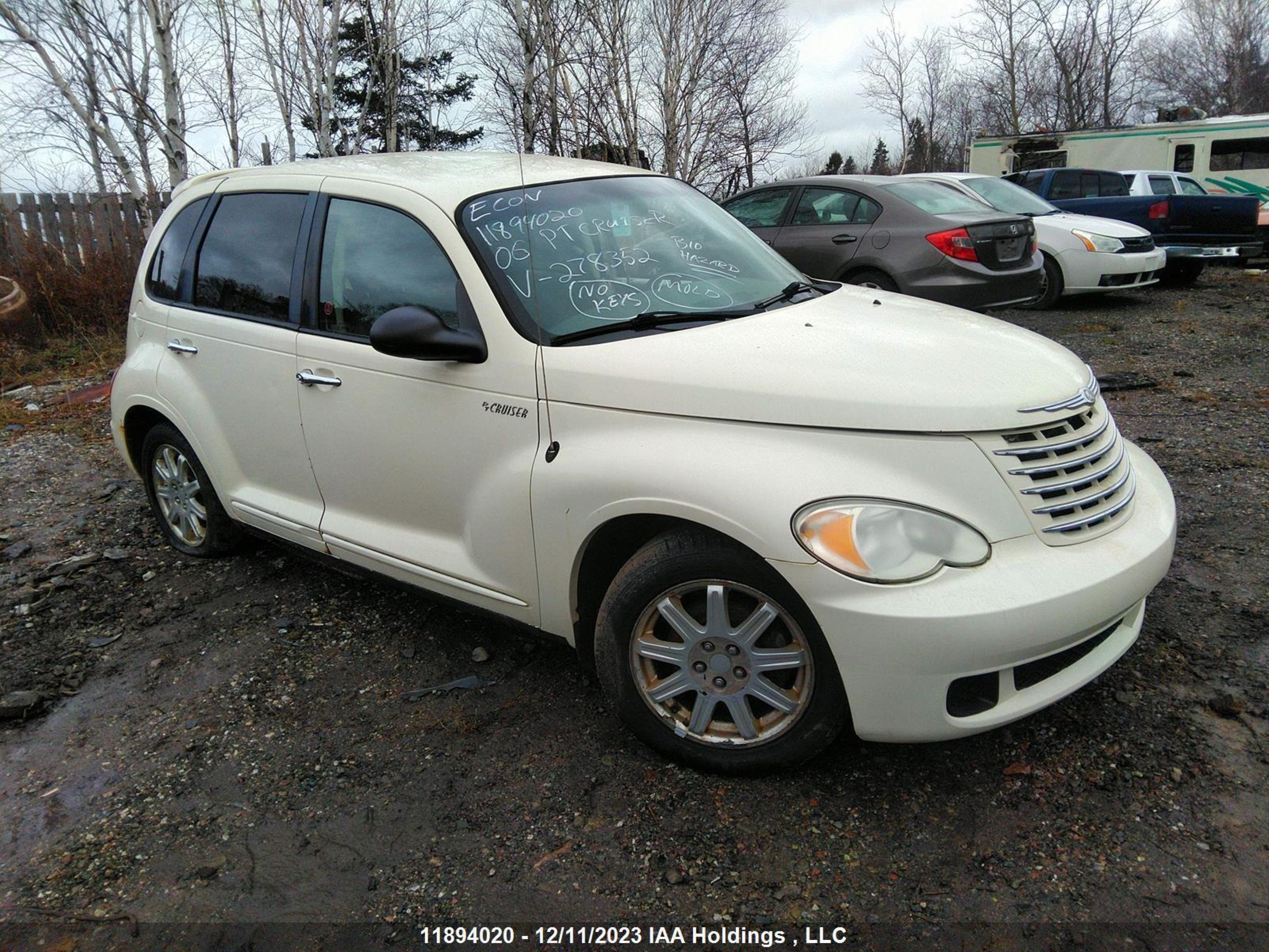 CHRYSLER PT CRUISER 2006 3a4fy48b76t278352