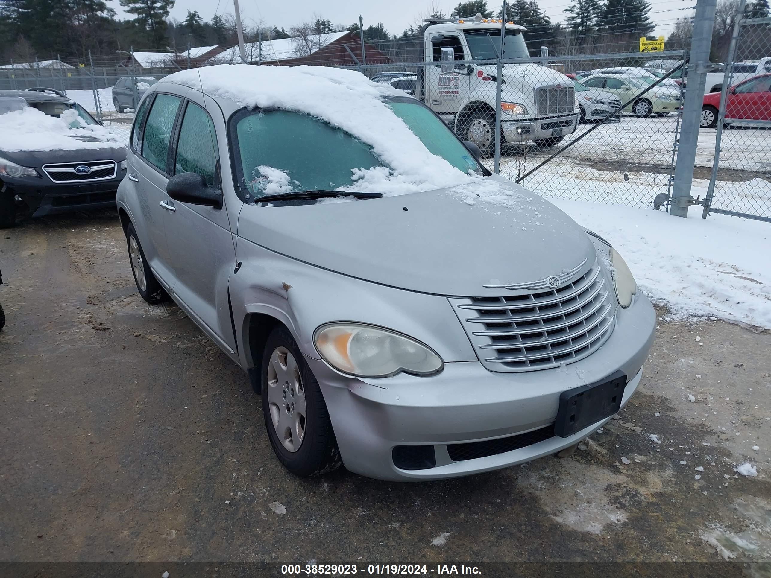 CHRYSLER PT CRUISER 2007 3a4fy48b77t604460