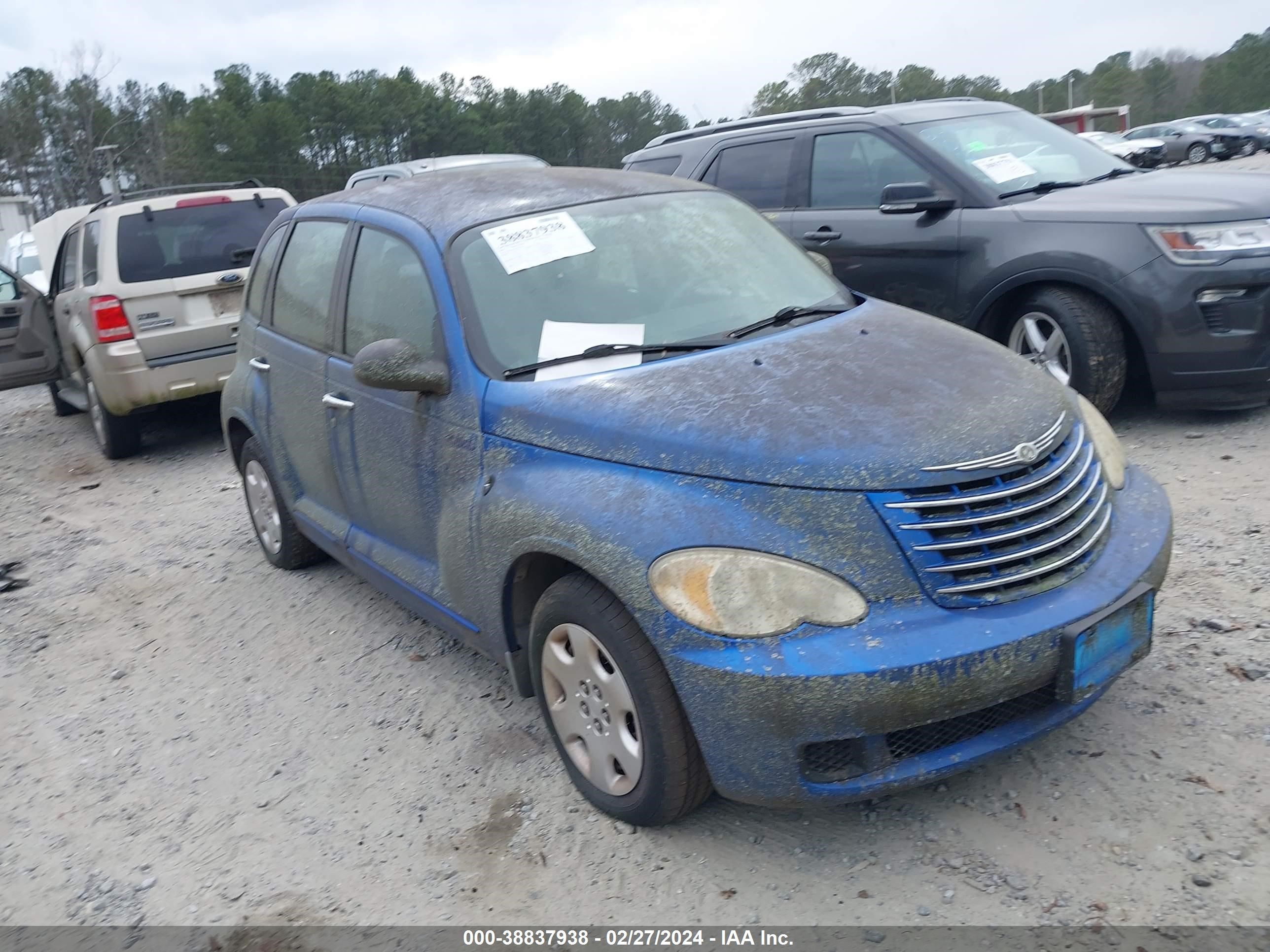 CHRYSLER PT CRUISER 2006 3a4fy48b86t237146