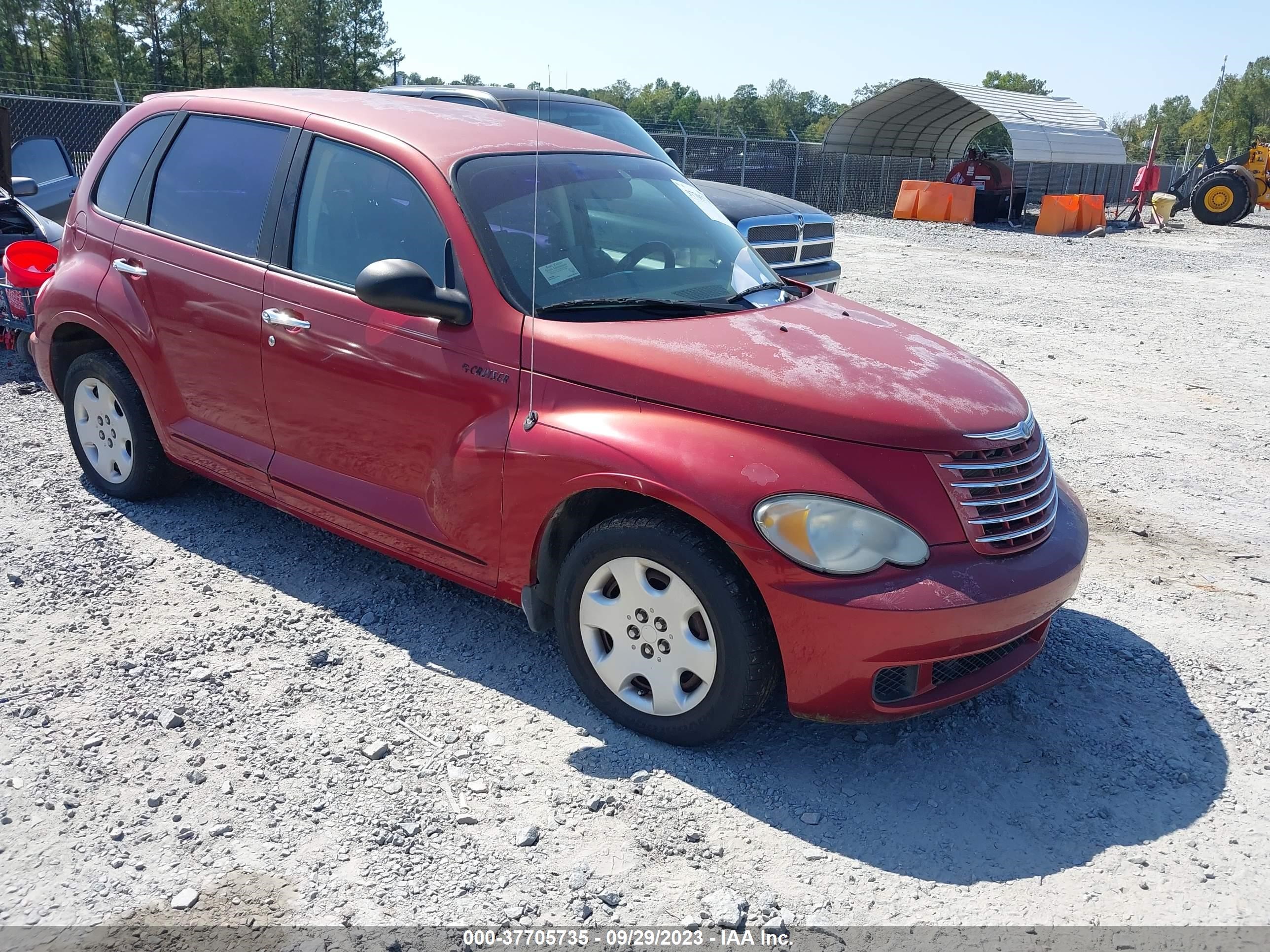 CHRYSLER PT CRUISER 2006 3a4fy48b86t272110