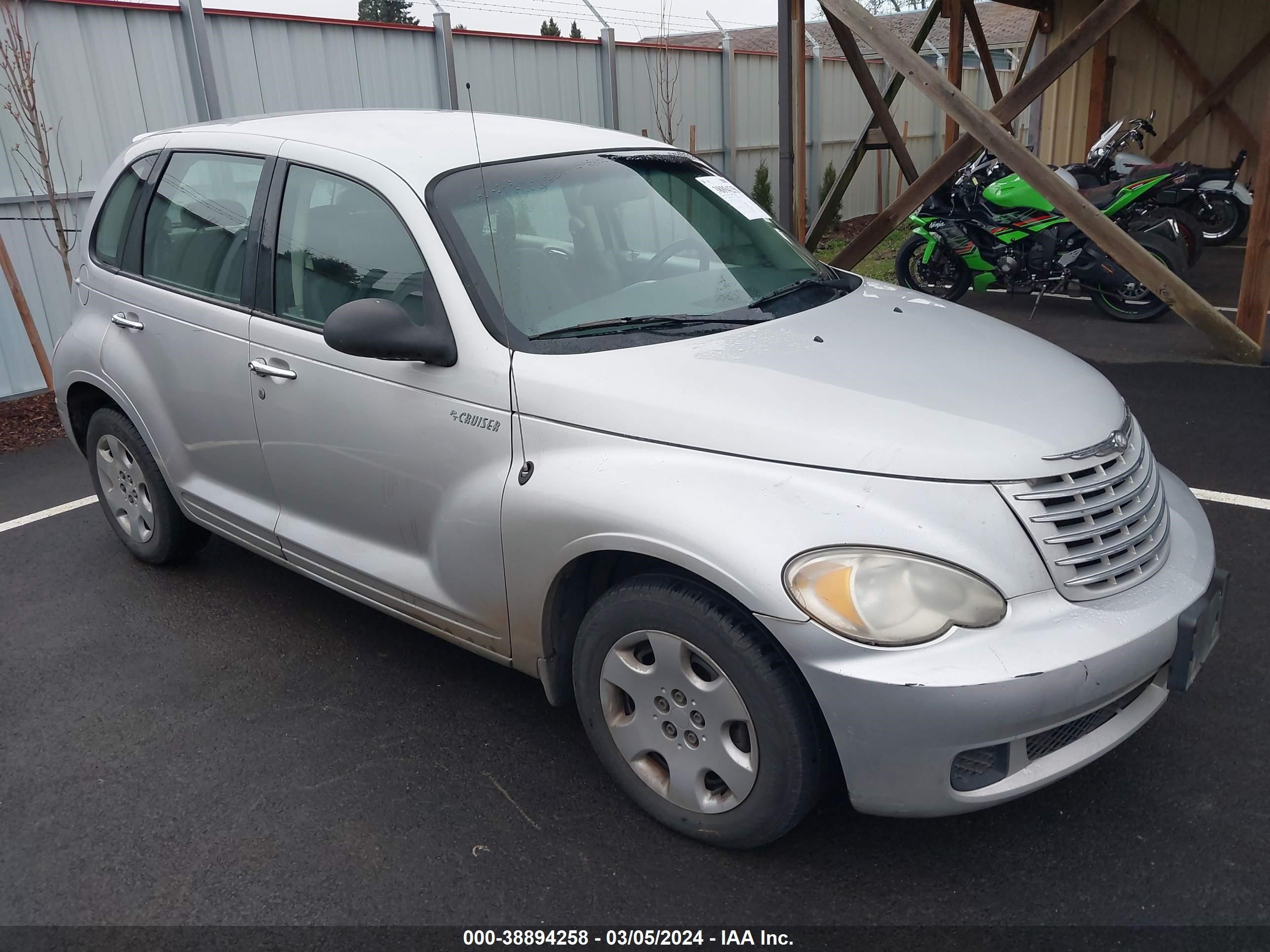 CHRYSLER PT CRUISER 2006 3a4fy48b86t274813