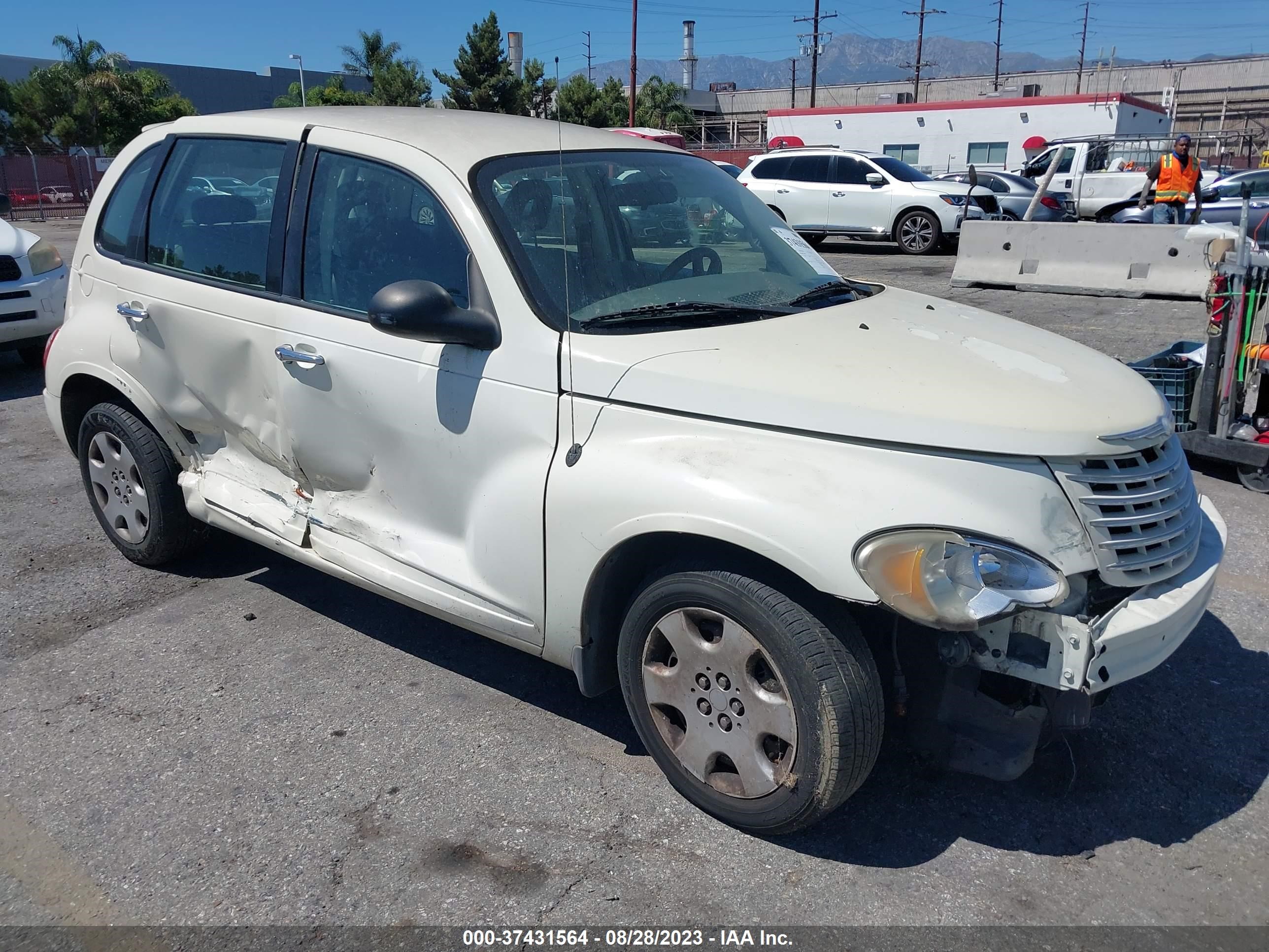 CHRYSLER PT CRUISER 2007 3a4fy48b87t558847