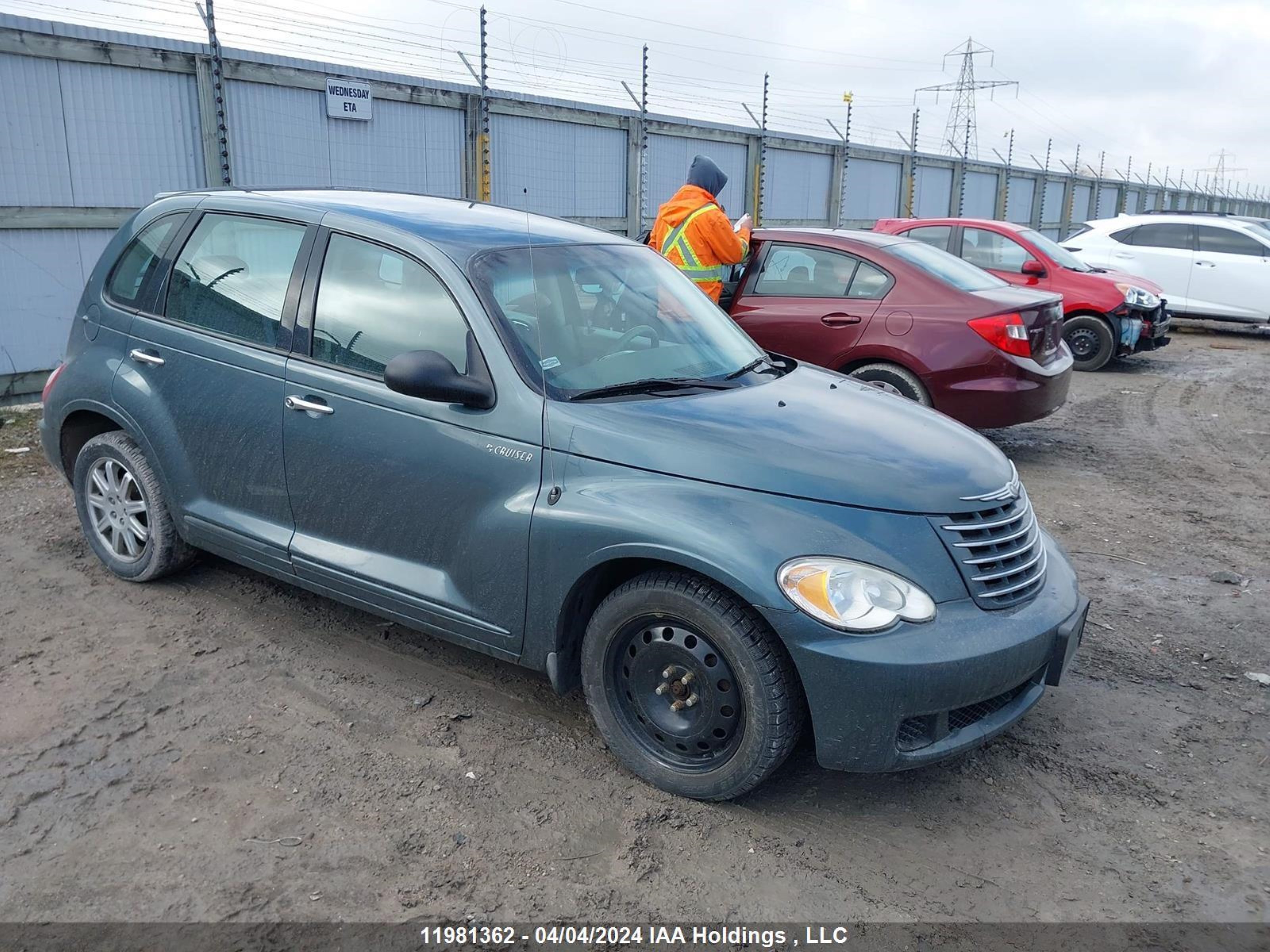 CHRYSLER PT CRUISER 2006 3a4fy48b96t220808