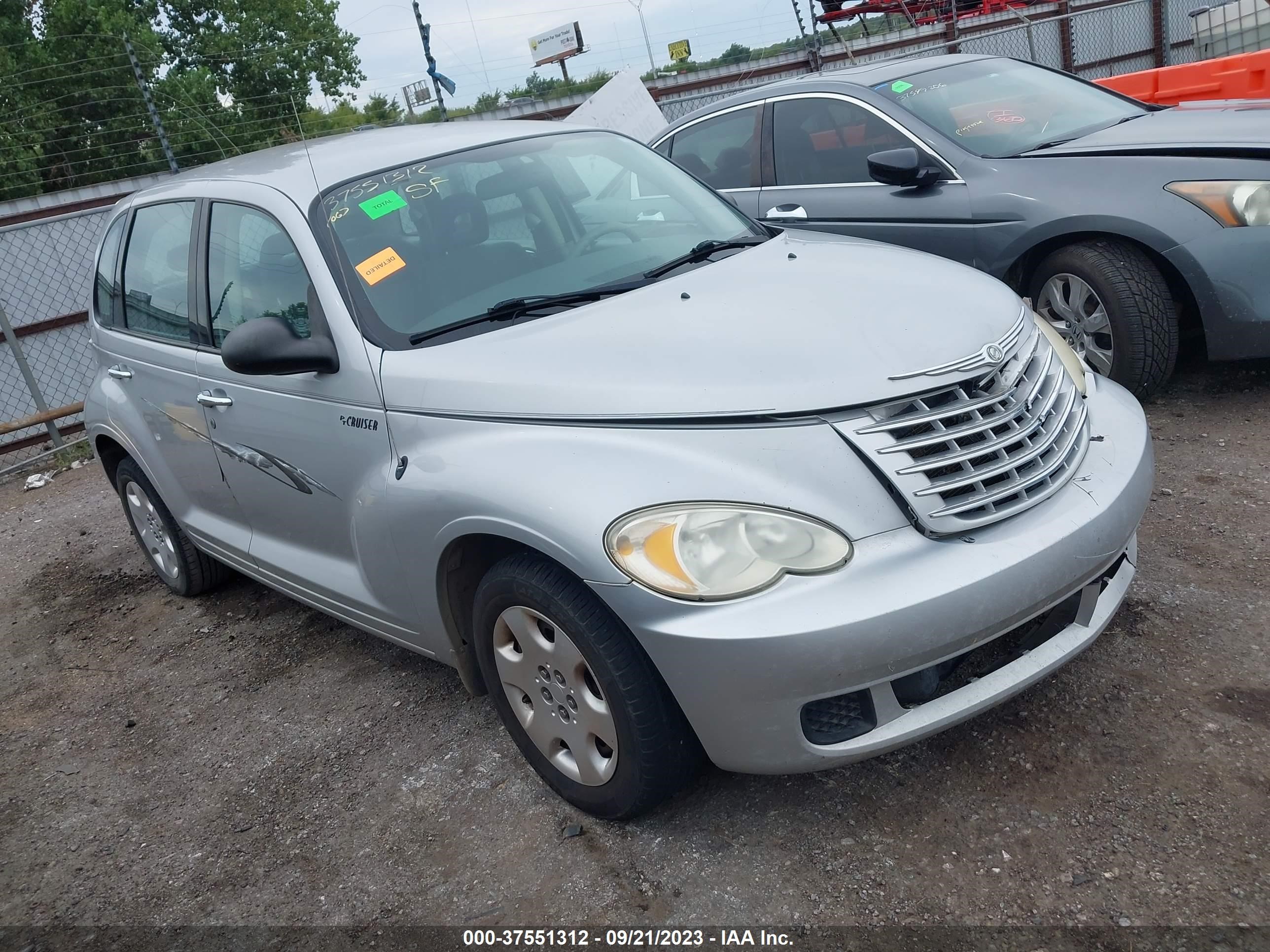 CHRYSLER PT CRUISER 2006 3a4fy48b96t240489