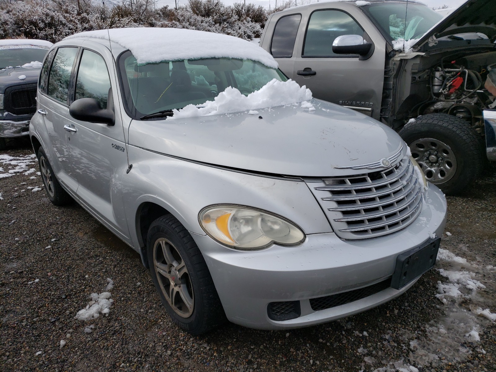 CHRYSLER PT CRUISER 2006 3a4fy48b96t243344