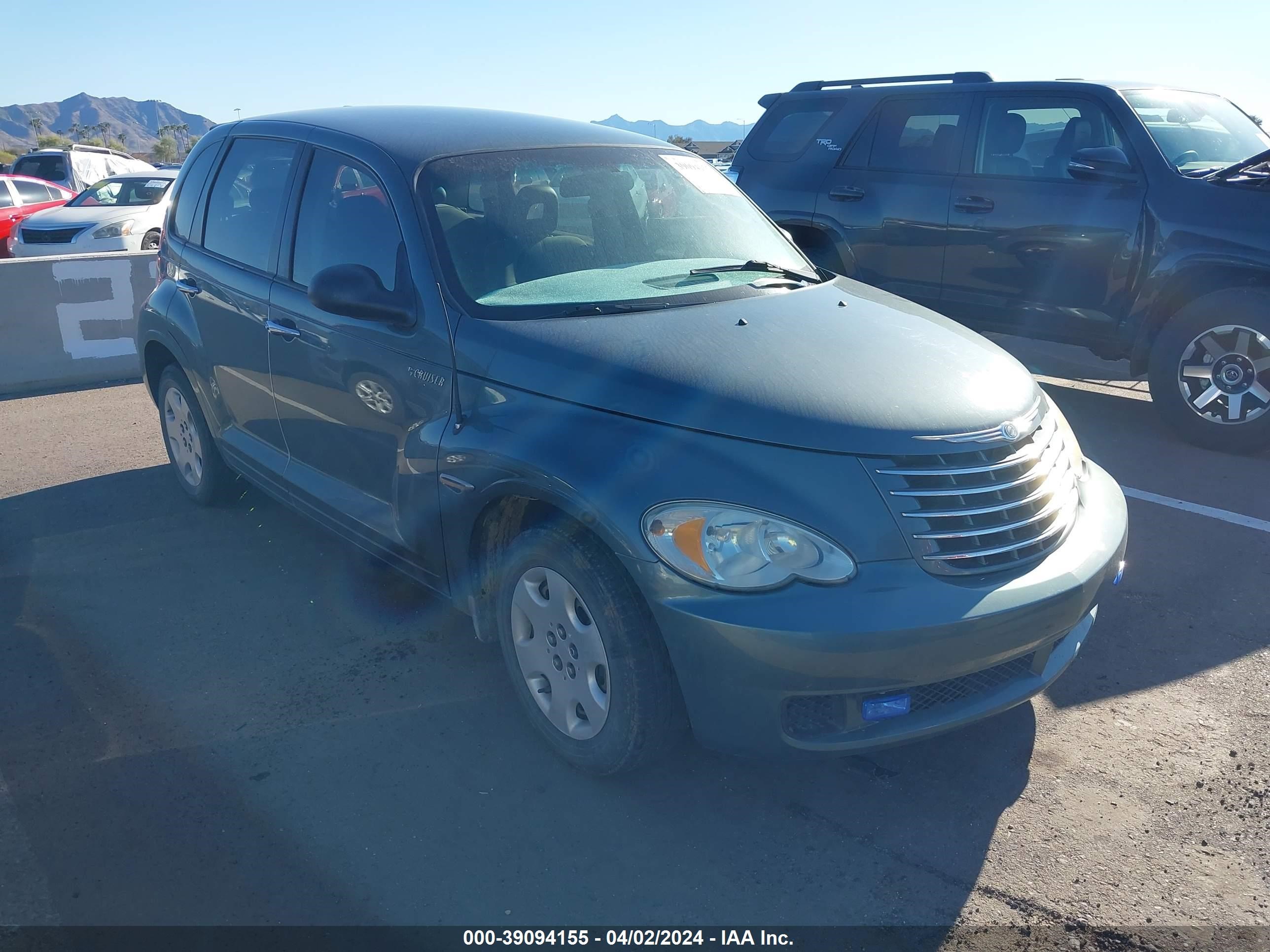 CHRYSLER PT CRUISER 2006 3a4fy48b96t309990