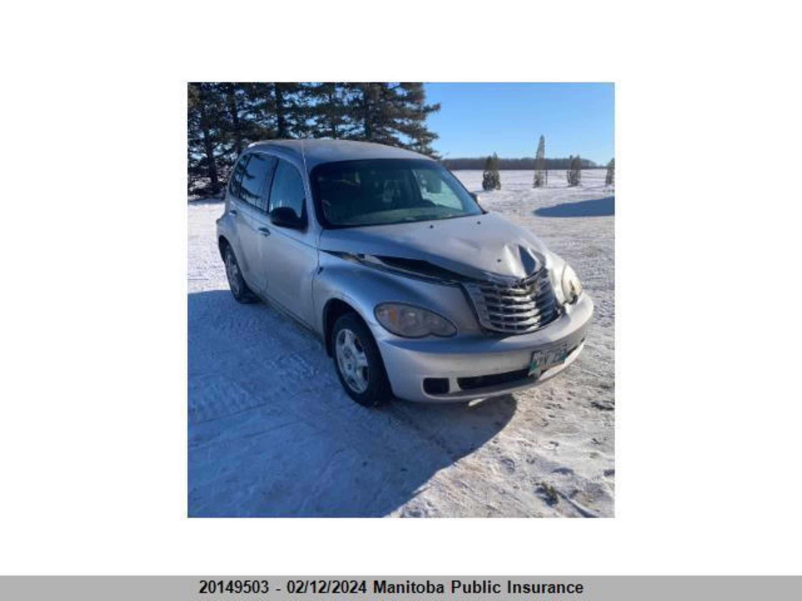 CHRYSLER PT CRUISER 2007 3a4fy48b97t614214